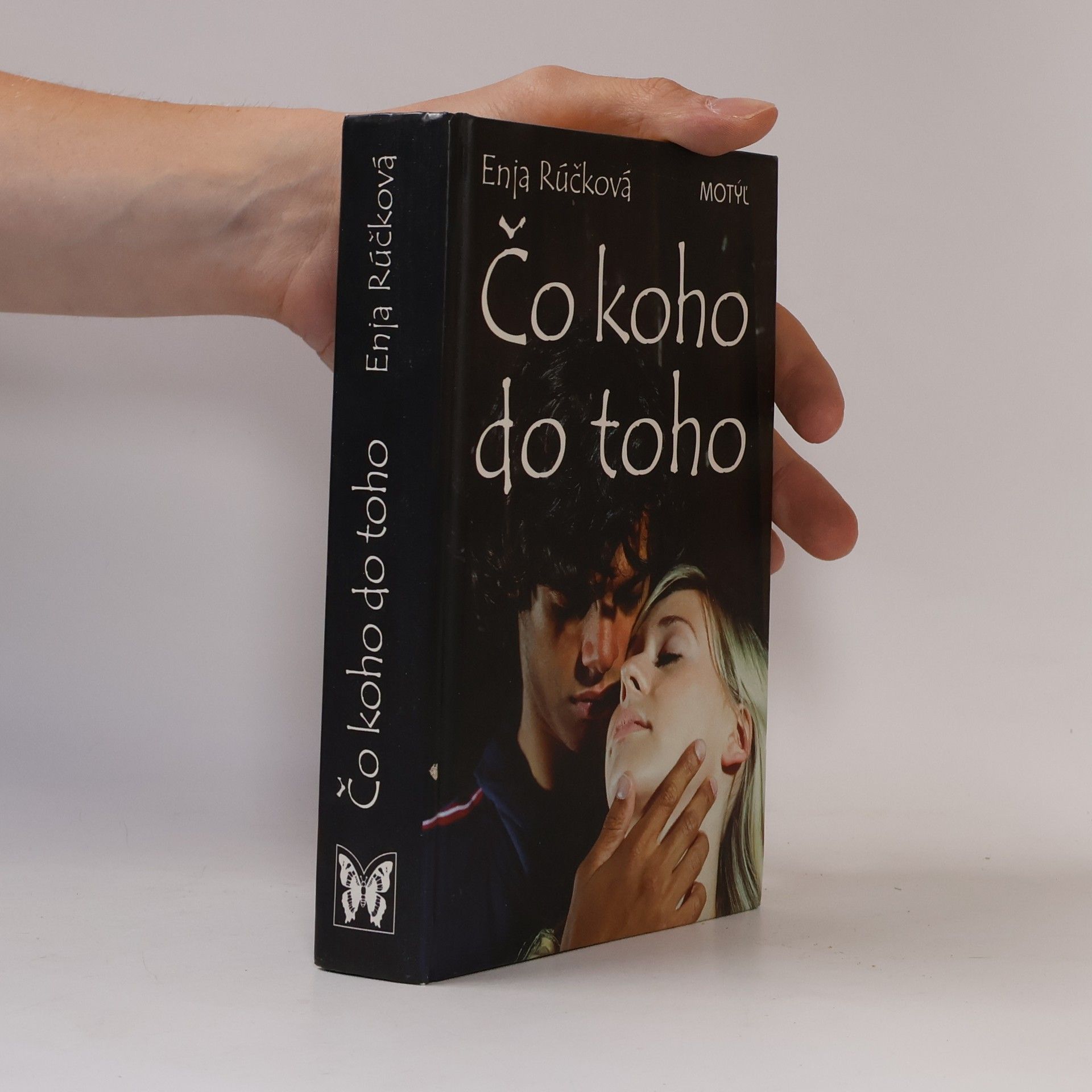 Enja Růčková Čo koho do toho