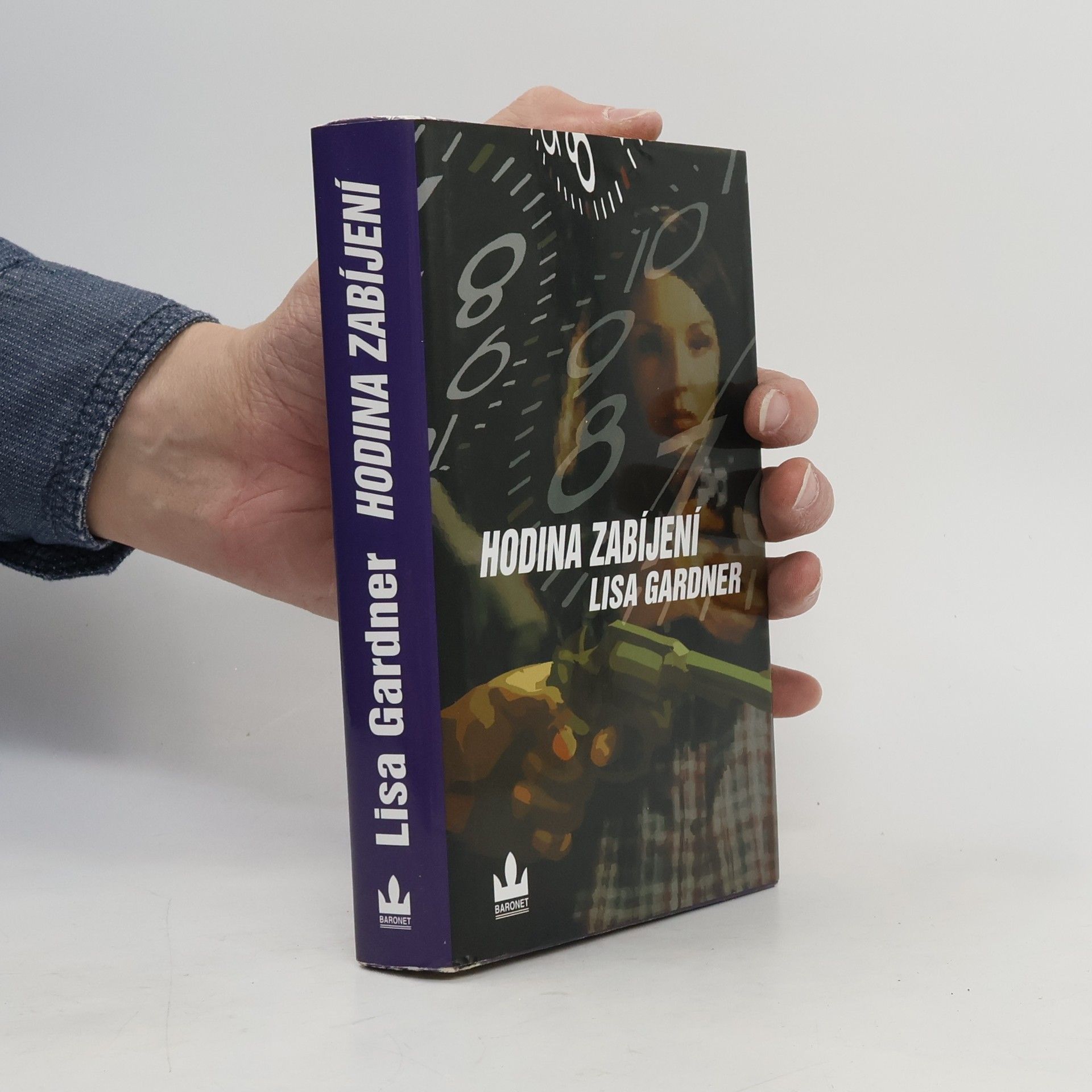 Lisa Gardner Hodina zabíjení