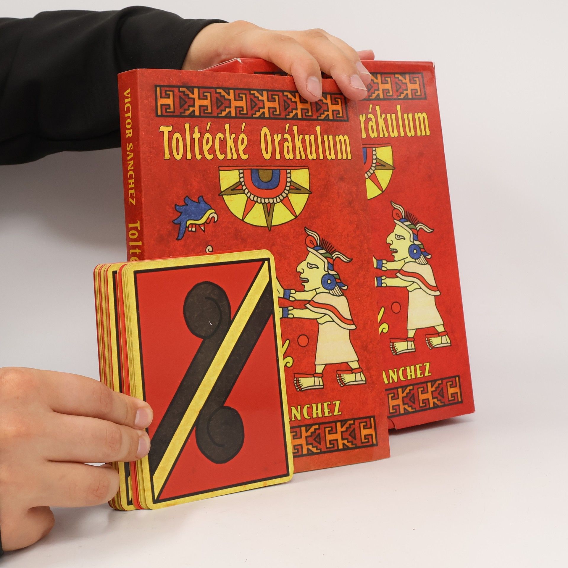Victor Sanchez Toltécké orákulum + karty + plakát