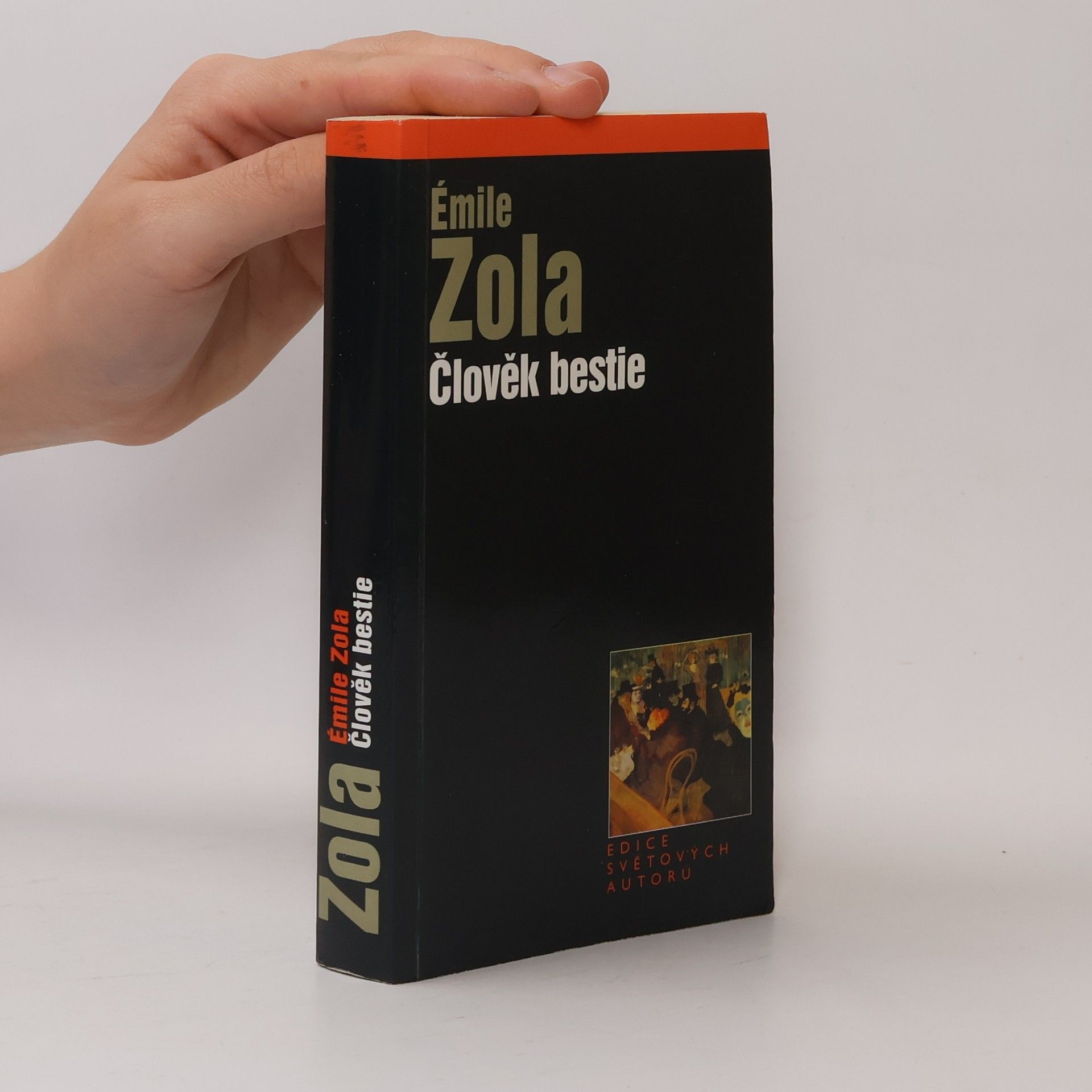 Émile Zola Člověk bestie