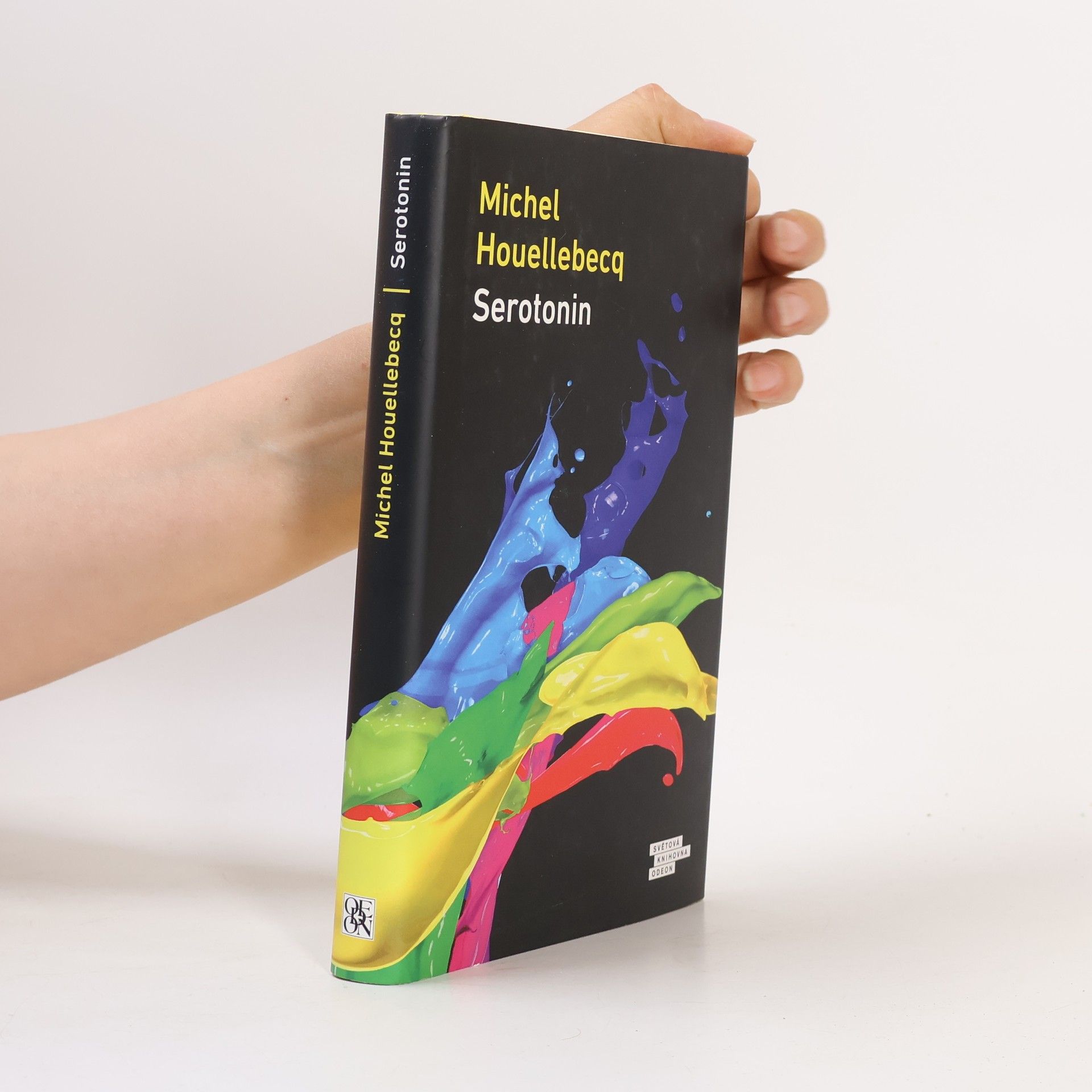 Michel Houellebecq Serotonin