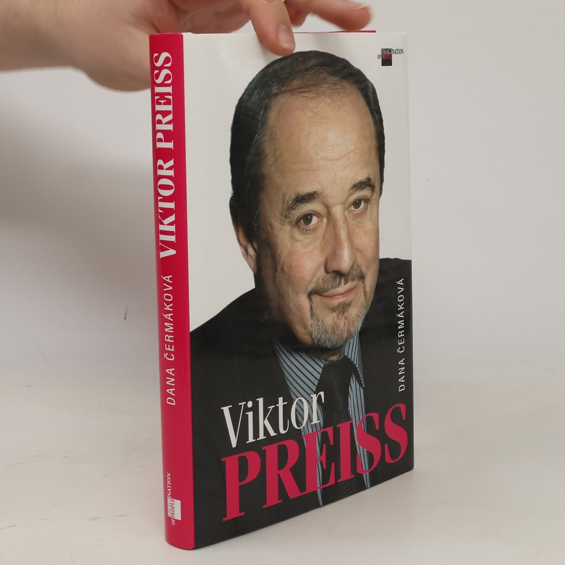Čermáková Dana Viktor Preiss