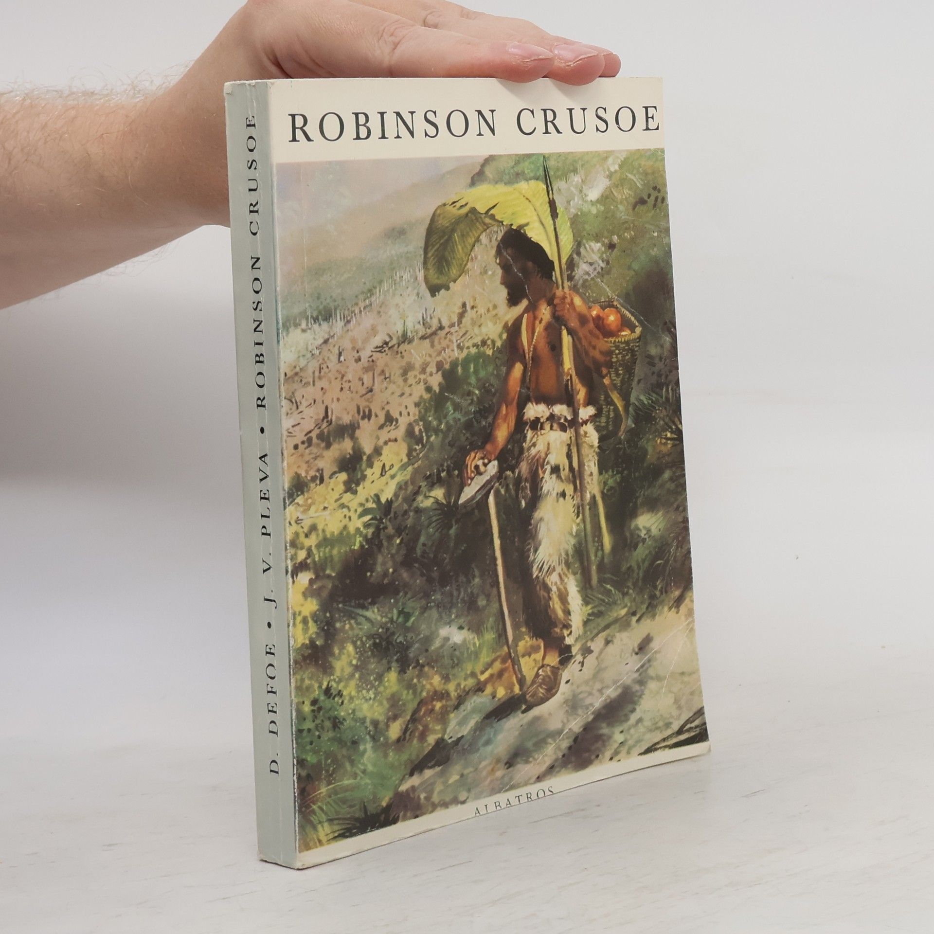 Josef Věromír Pleva Robinson Crusoe