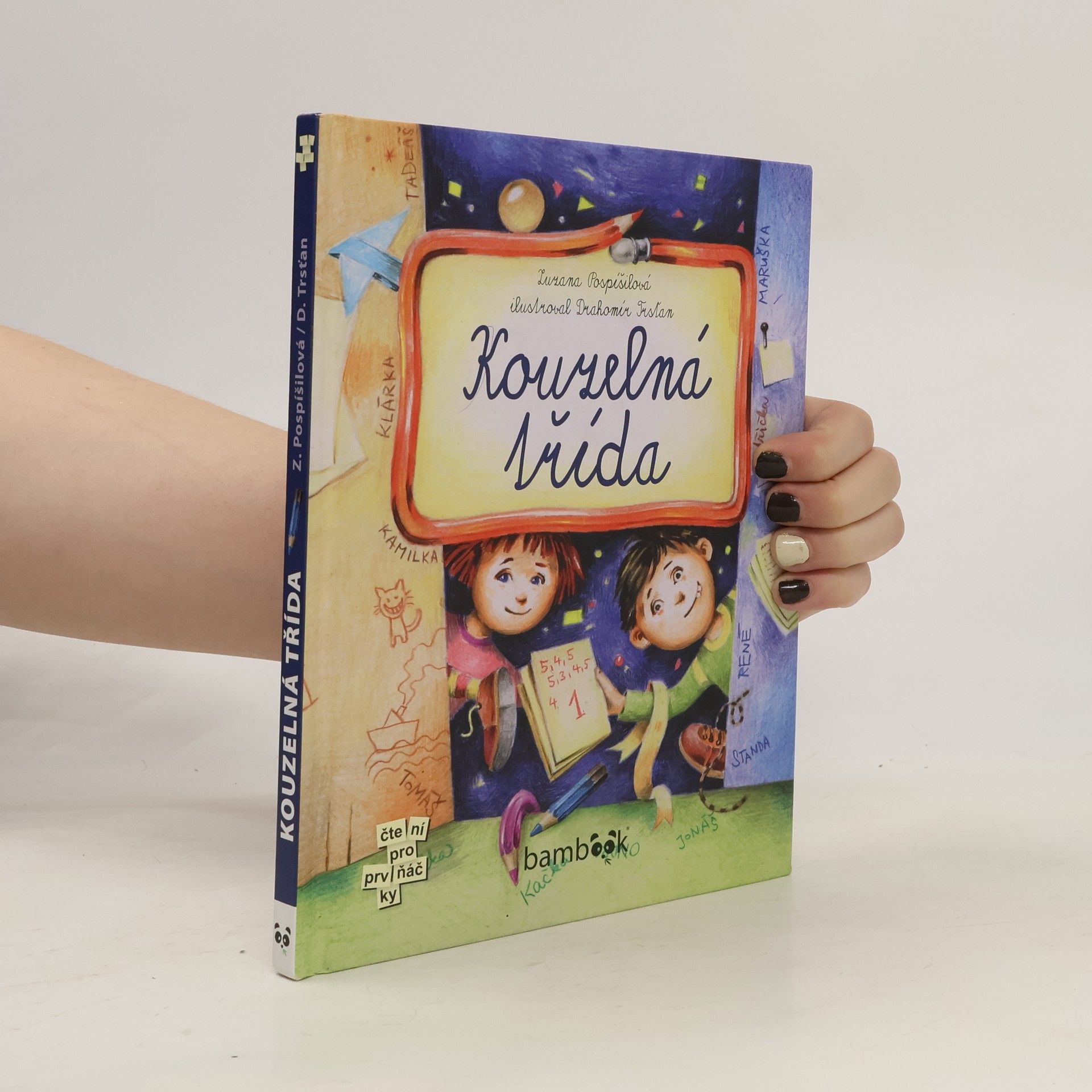 Zuzana Pospíšilová Kouzelná třída