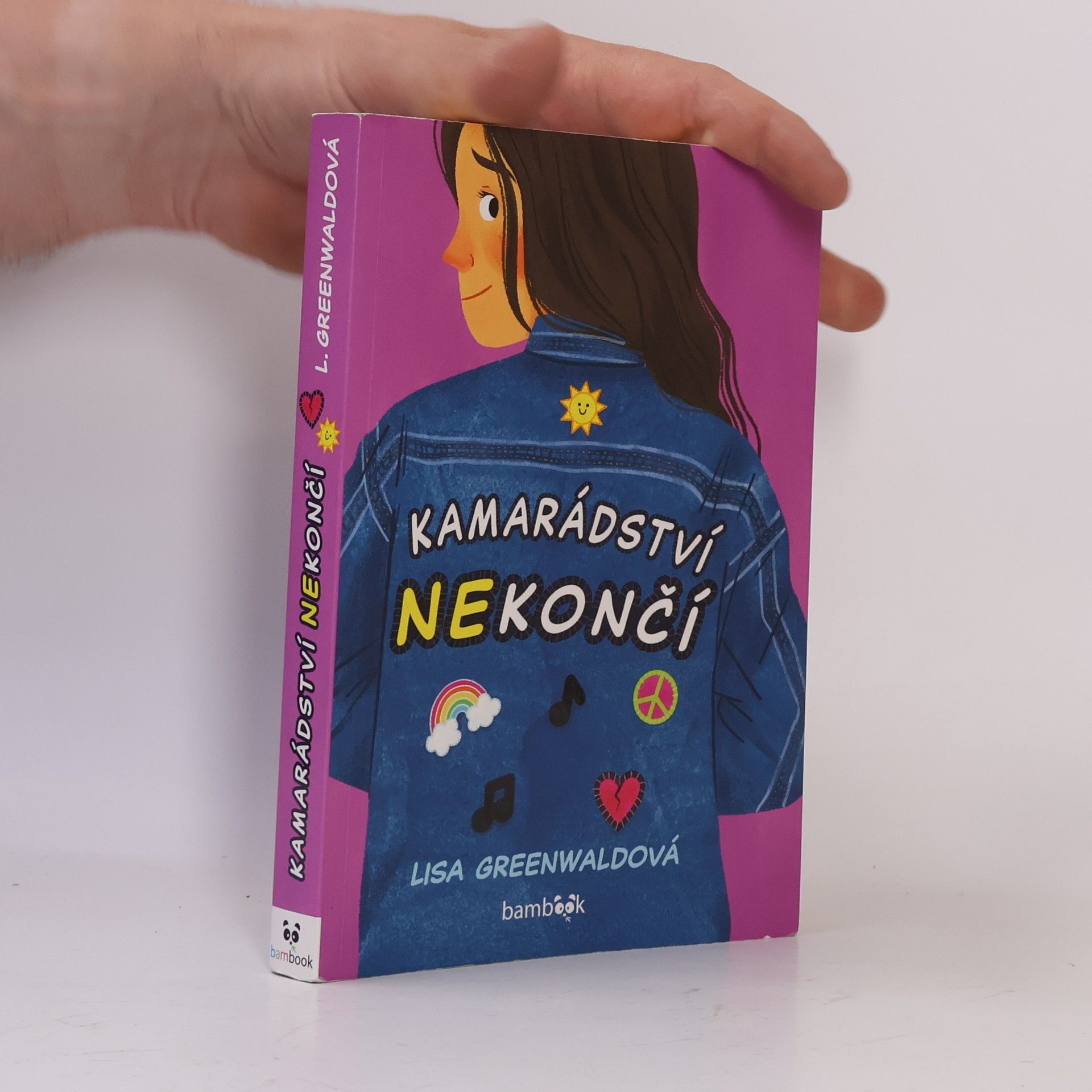 Lisa Greenwald Kamarádství nekončí