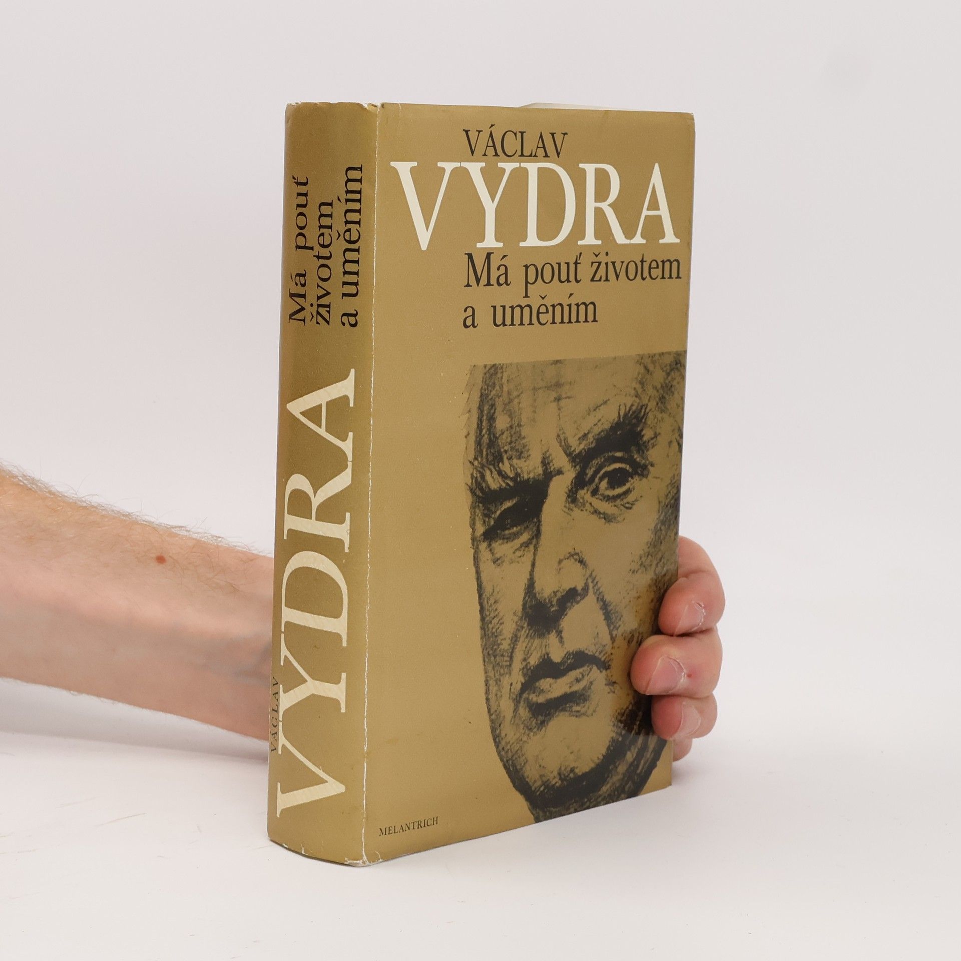 Václav Vydra Má pouť životem a uměním