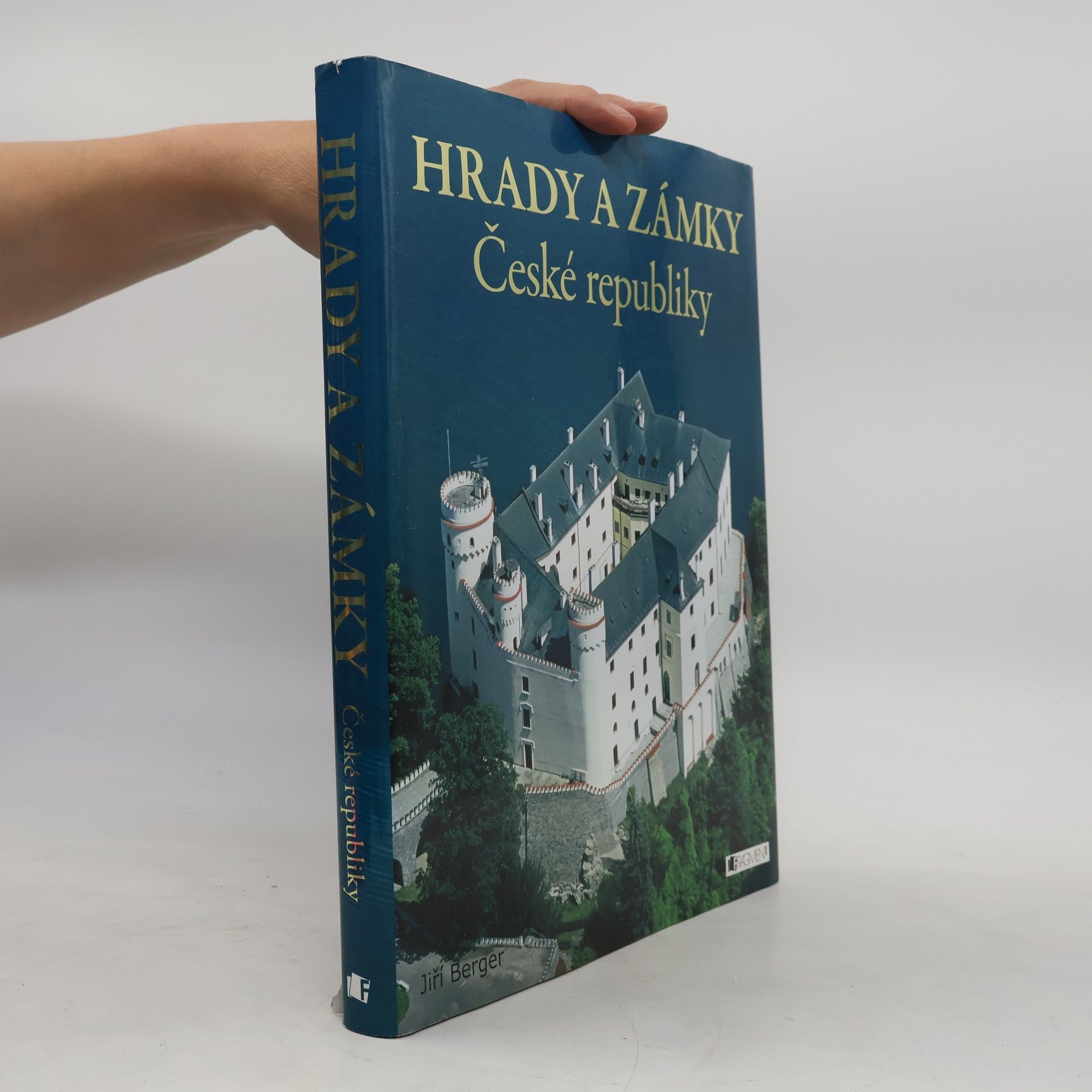 Jiří Berger Hrady a zámky České republiky