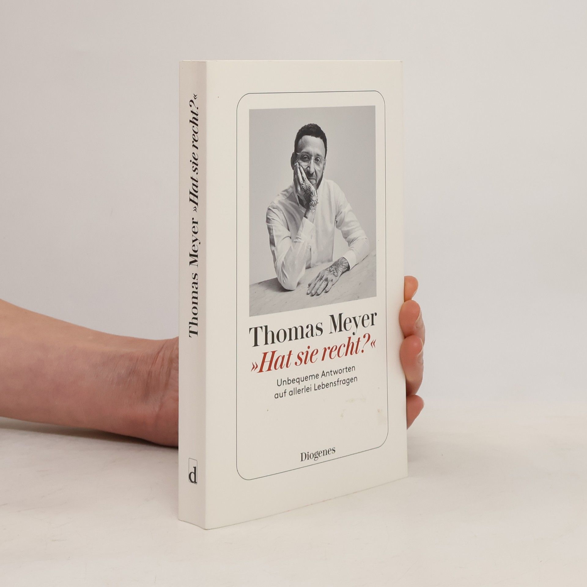 Thomas Meyer-Wieser "Hat sie recht?"