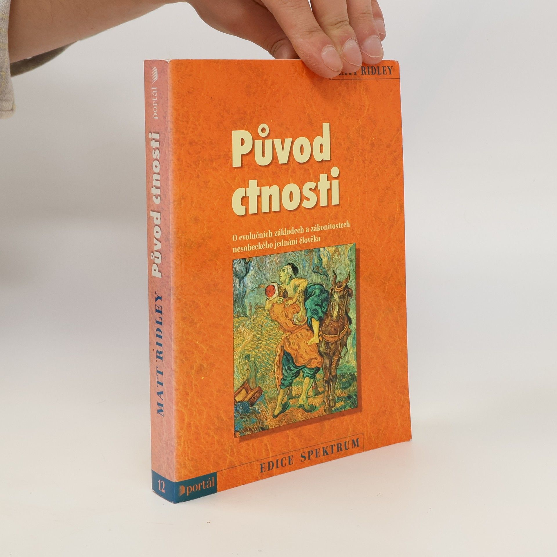 Matt Ridley Původ ctnosti