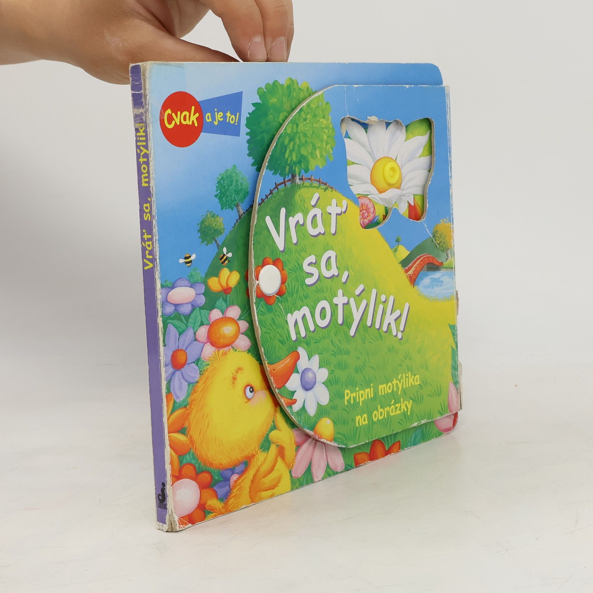 Zuzana Trstenská Kamenská Vráť sa, motýlik!