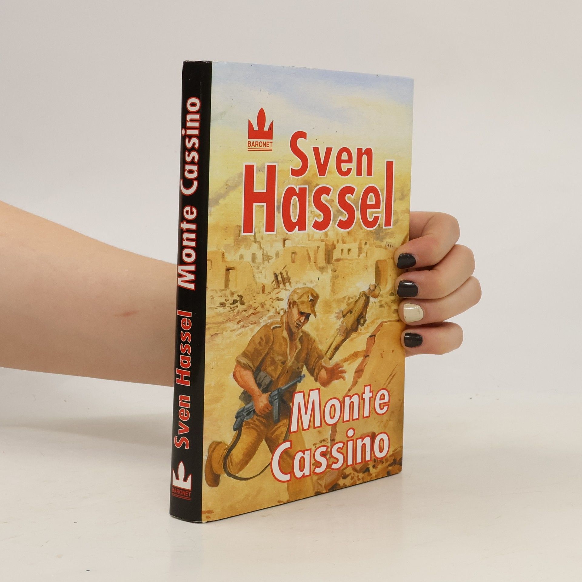 Sven Hassel Monte Cassino