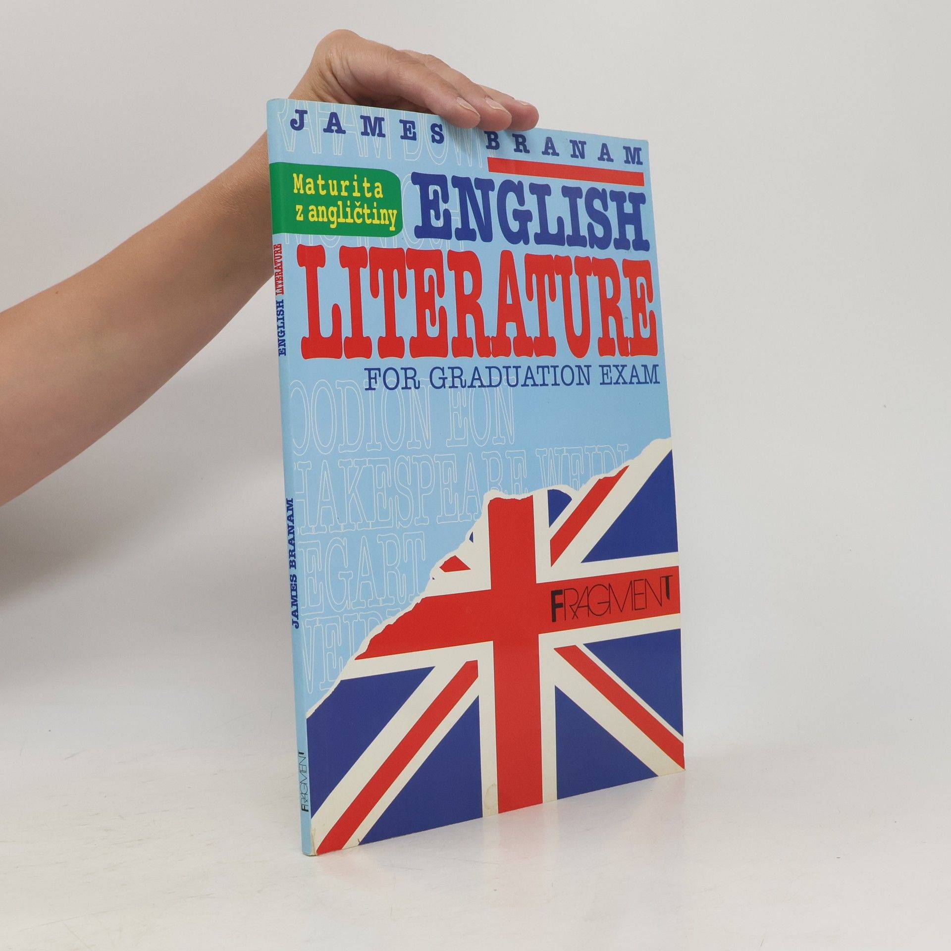 James Branam English literature for the graduation exam