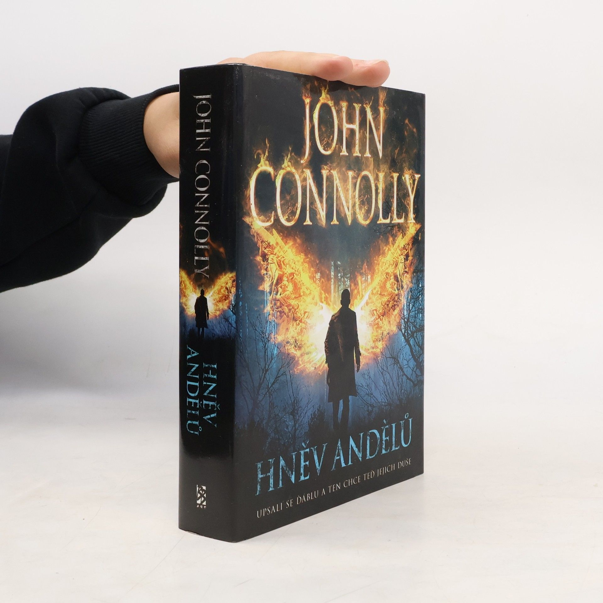 John Connolly Hněv andělů