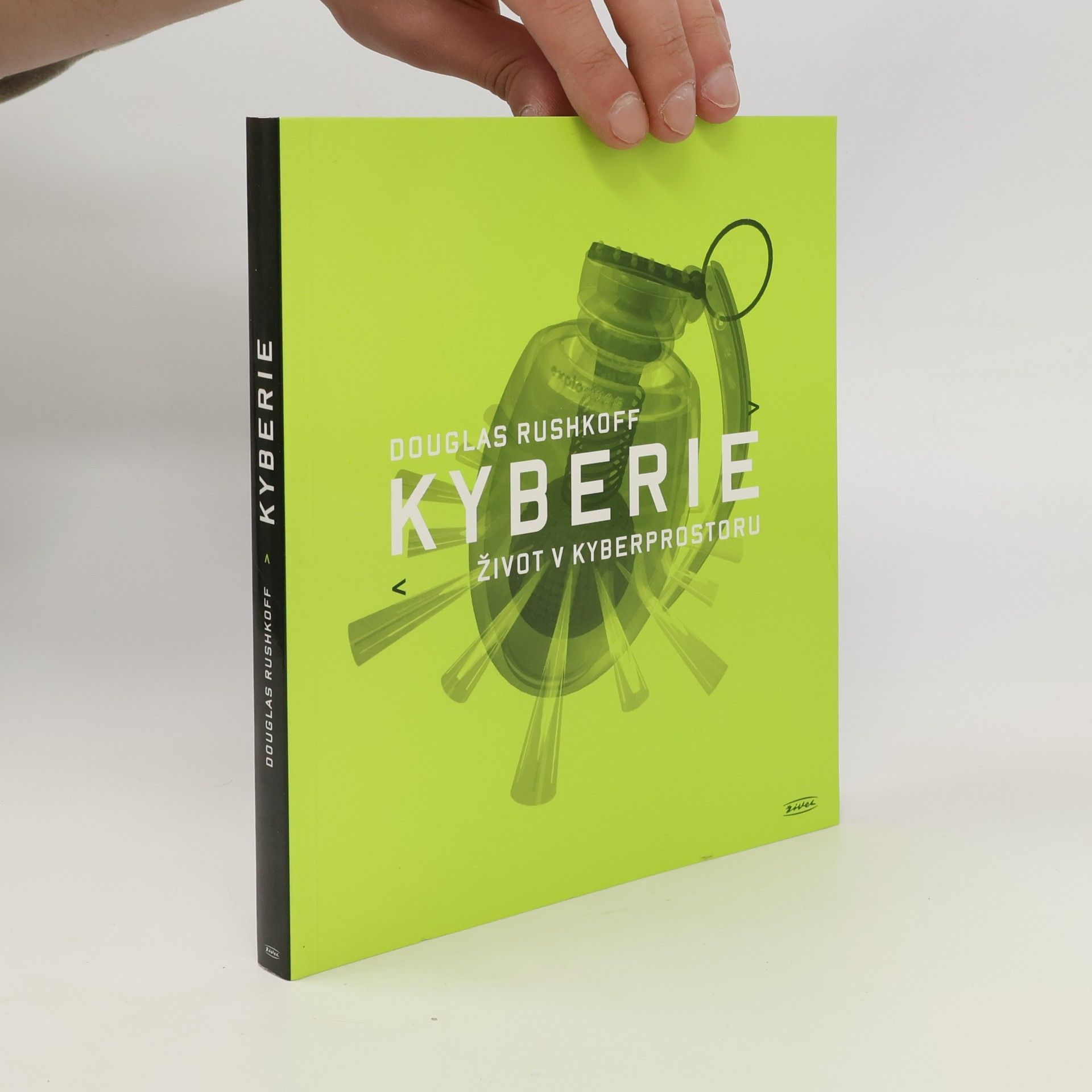 Douglas Rushkoff Kyberie