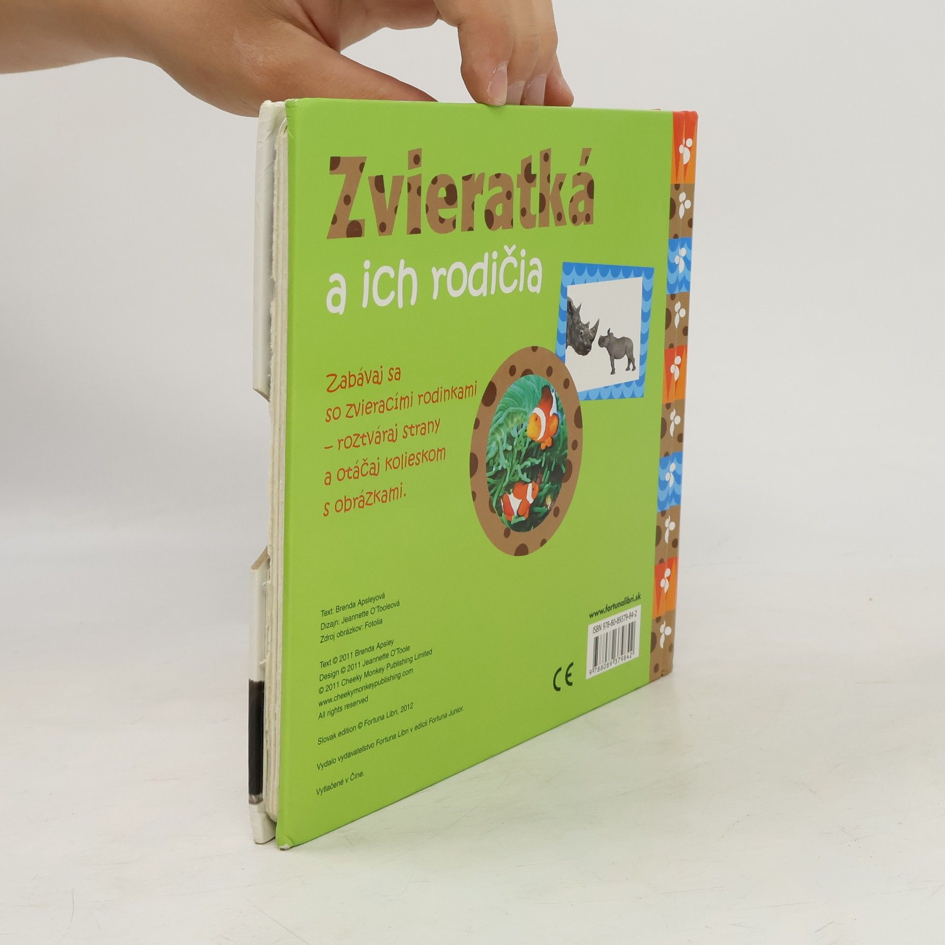 Brenda Apsley Zvieratká a ich rodičia