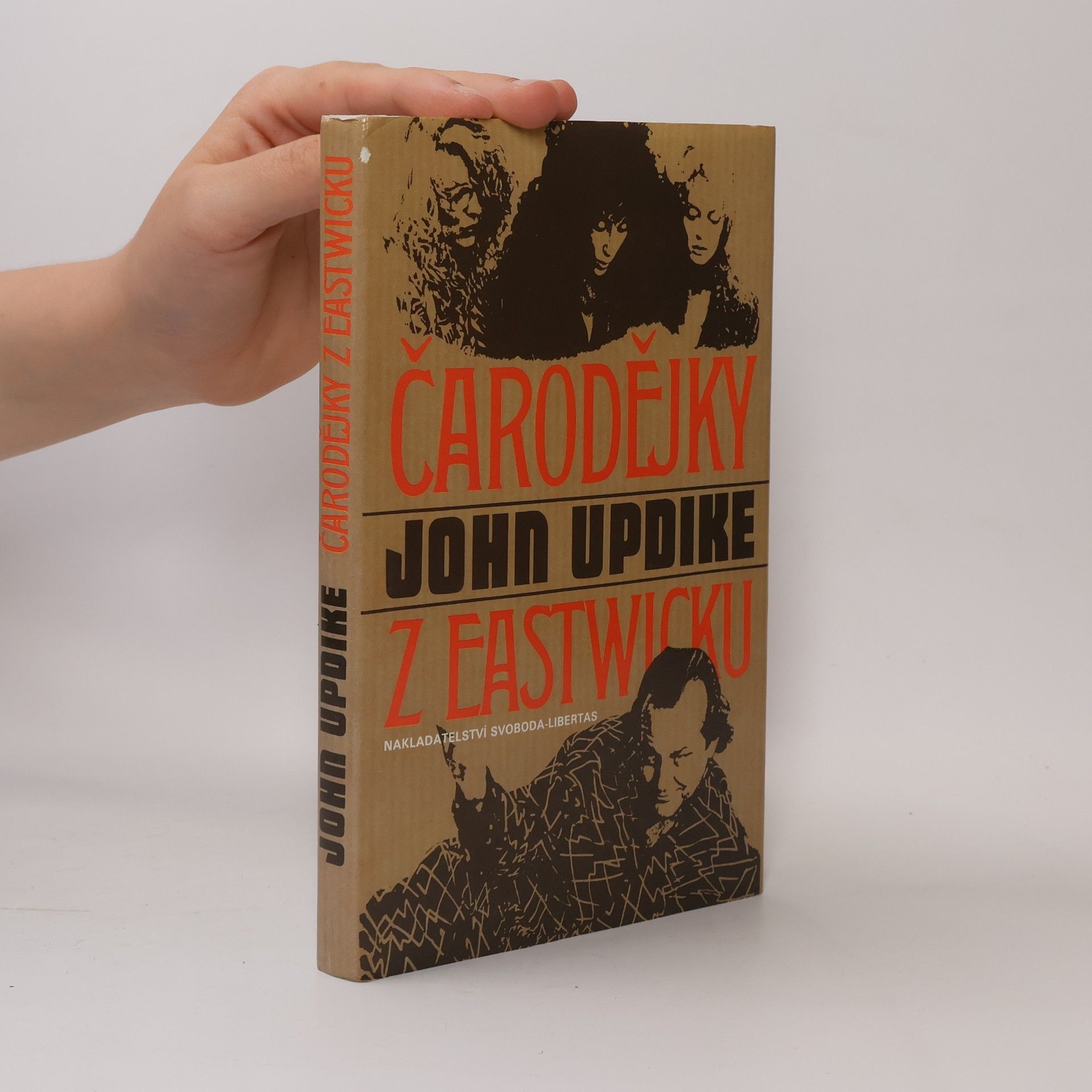 John Updike Čarodějky z Eastwicku