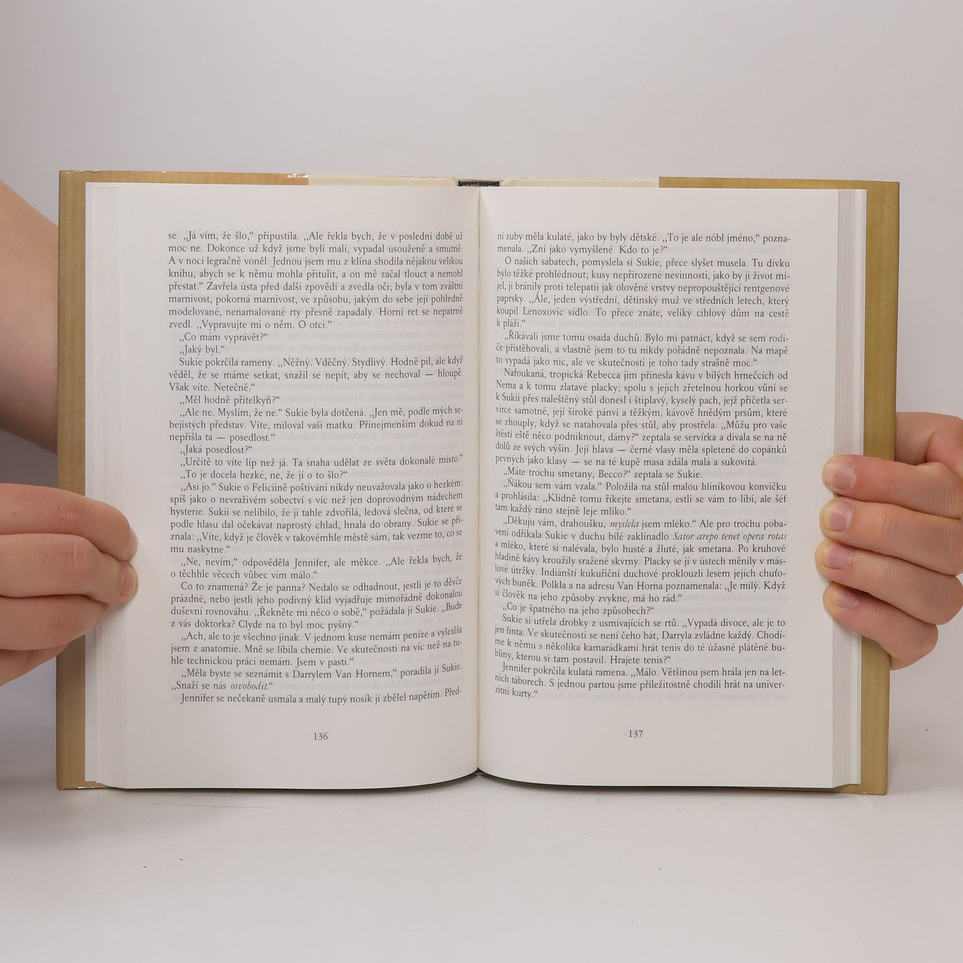 John Updike Čarodějky z Eastwicku