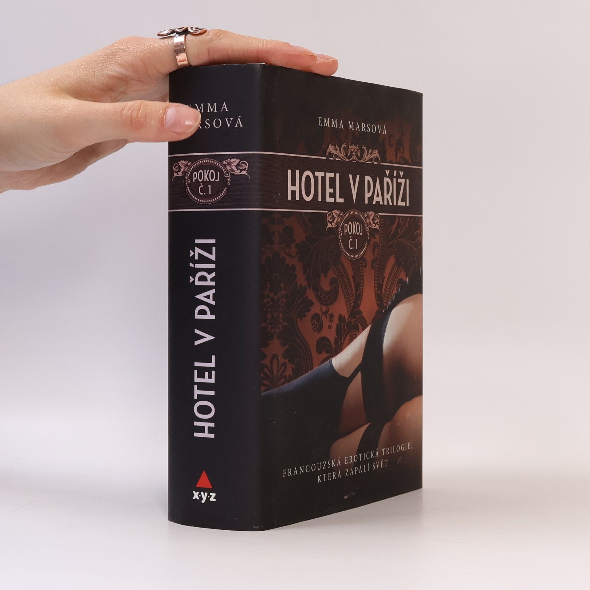 Emma Mars Hotel v Paříži. Pokoj č. 1