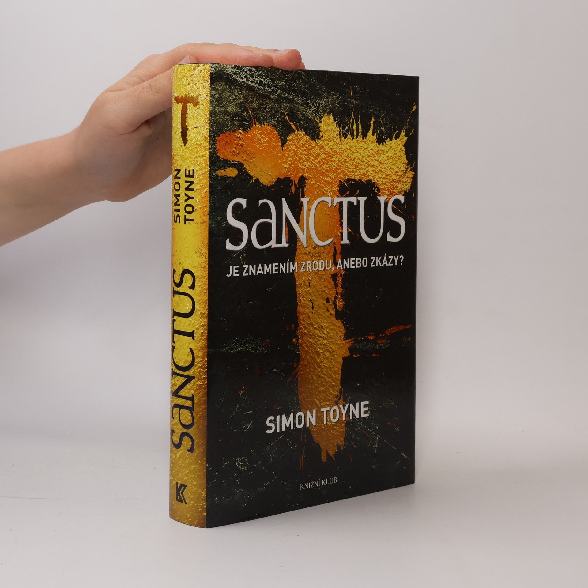 Simon Toyne Sanctus
