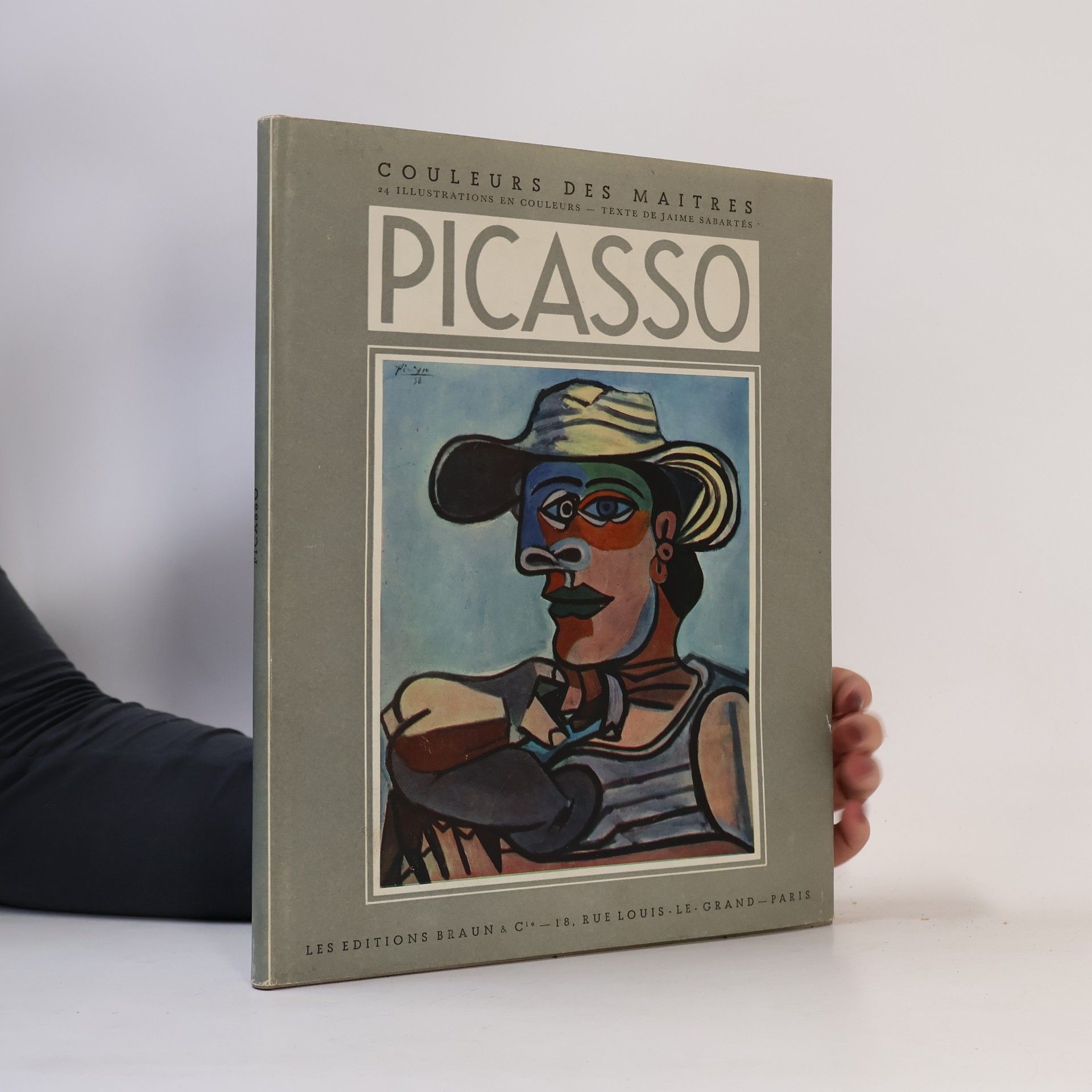 Jaime Sabartés Couleurs des maitres. Picasso