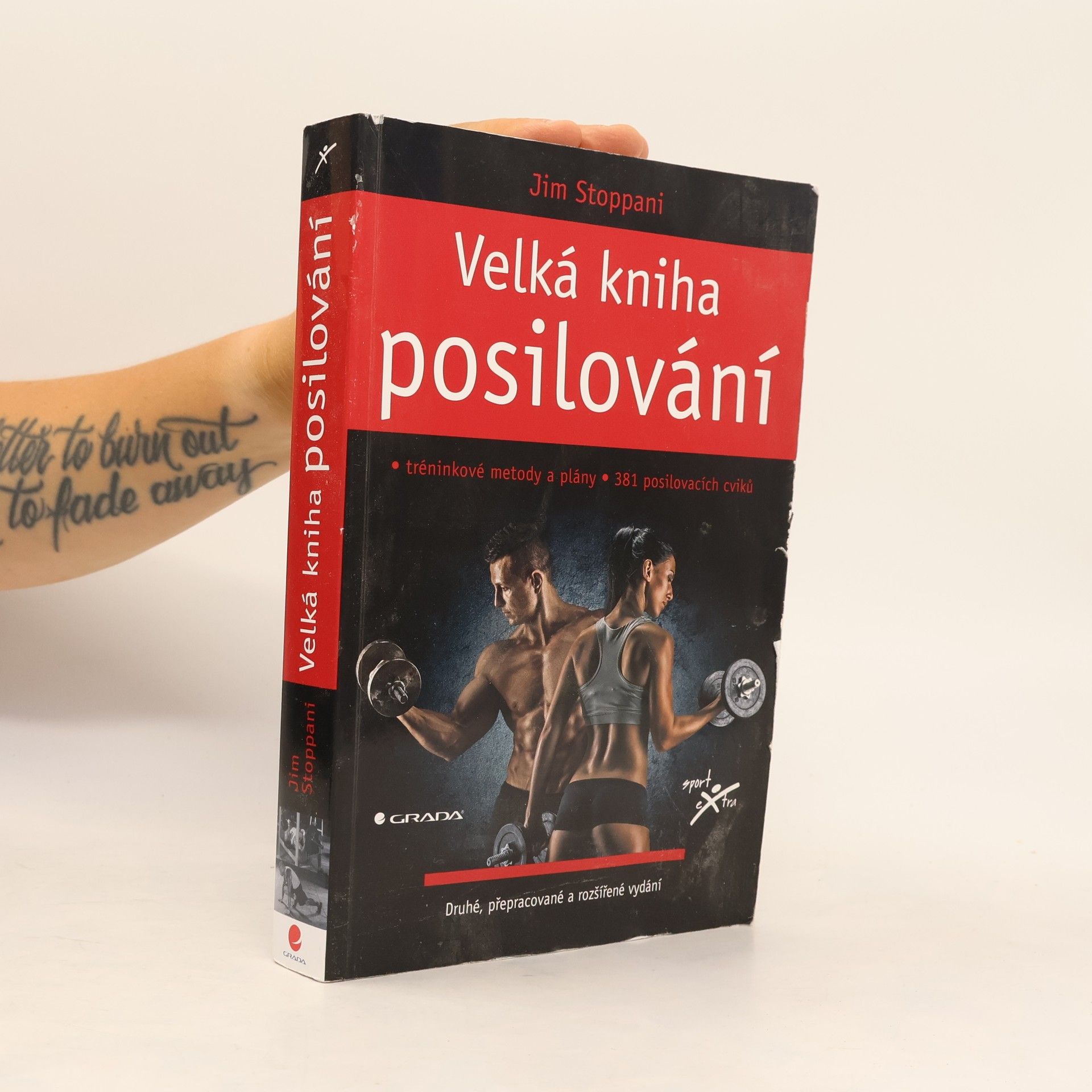 James Stoppani Velká kniha posilování