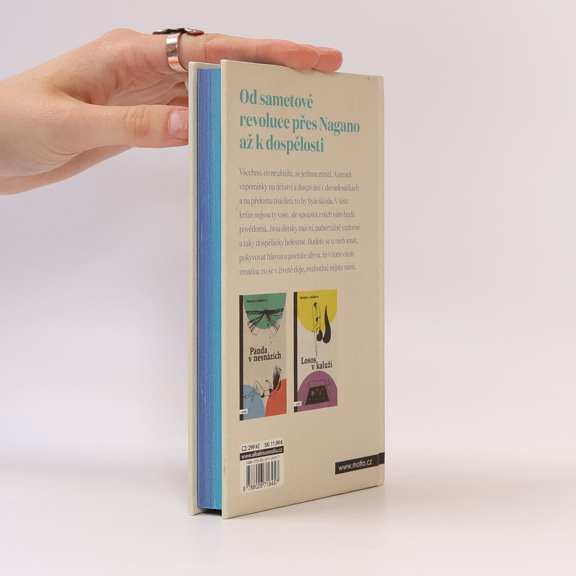 Markéta Lukášková InTyMně