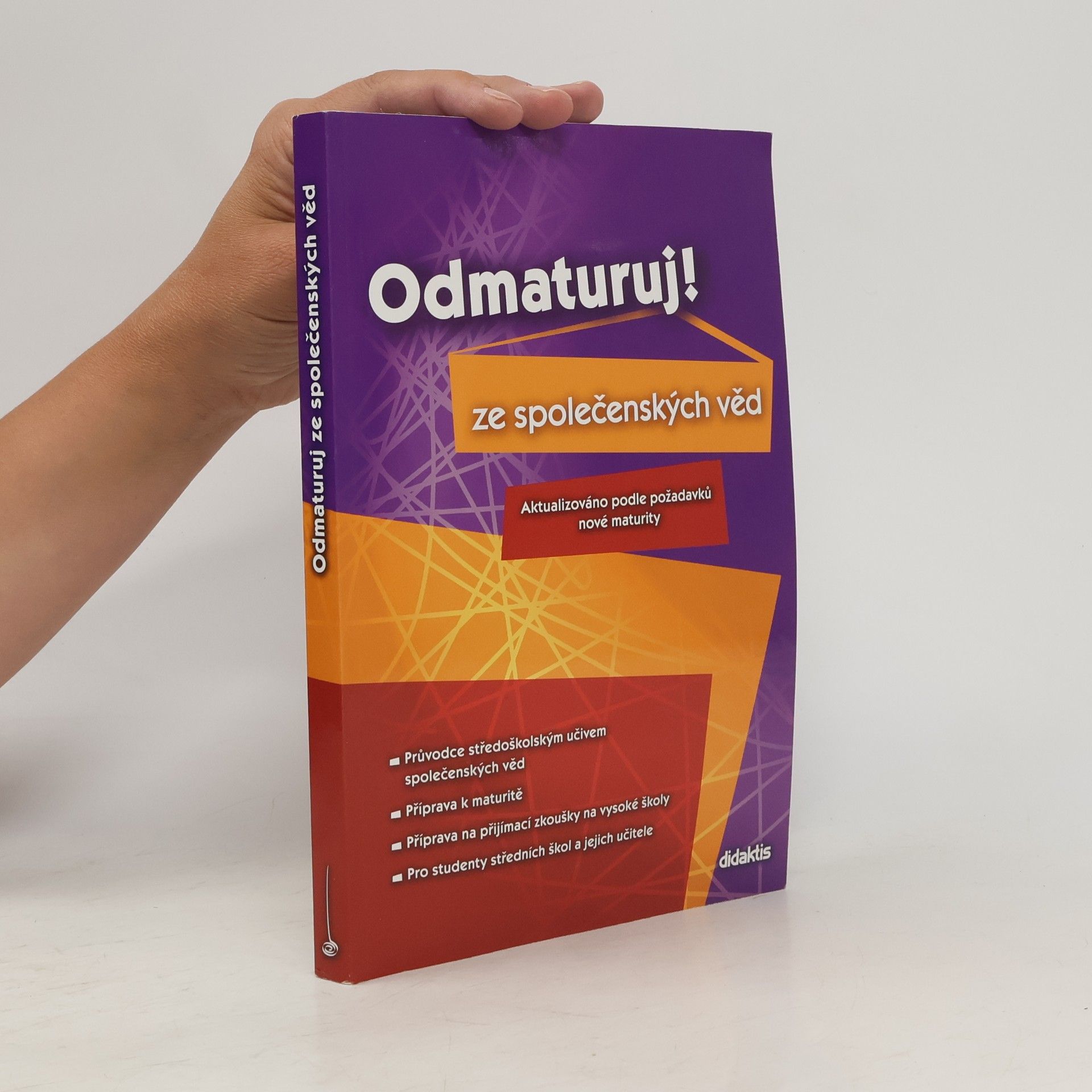 Jan Dvořák Odmaturuj! ze společenských věd