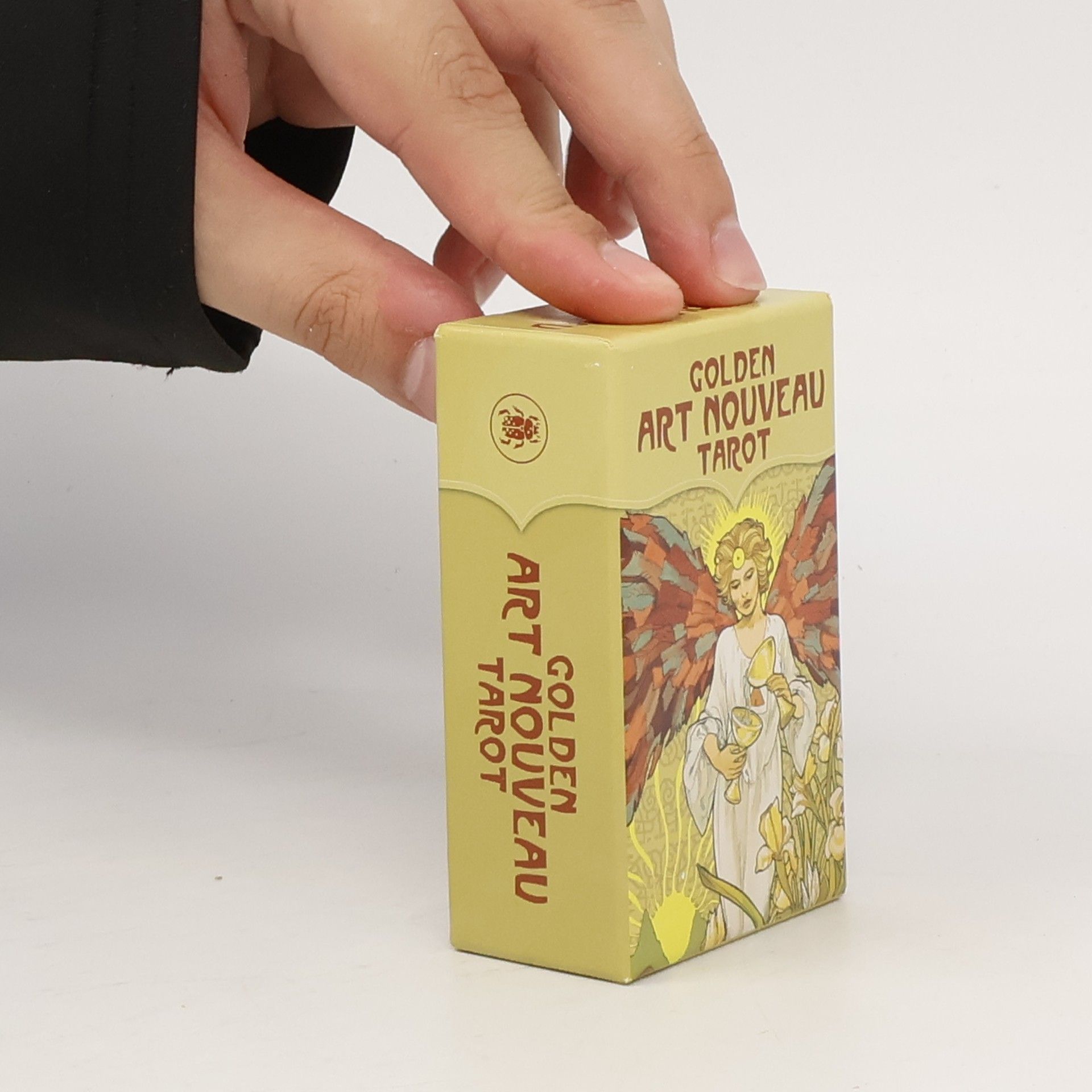 Autorenkollektiv Golden Art Nouveau Tarot - Mini Tarot (Tarocchi)