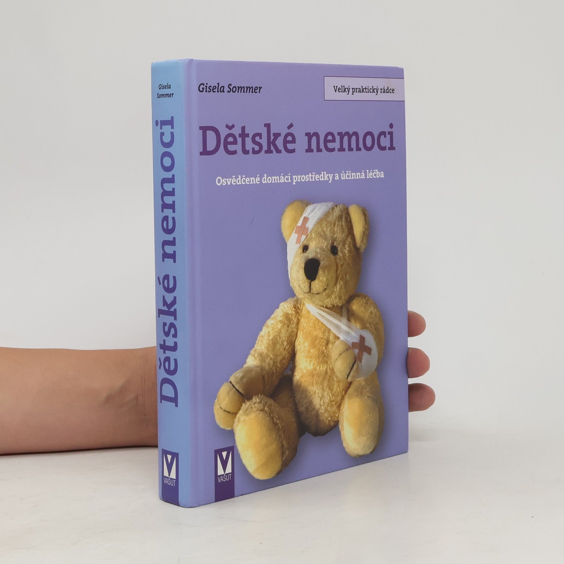 Gisela Sommer Dětské nemoci. Osvědčené domácí prostředky a účinná léčba