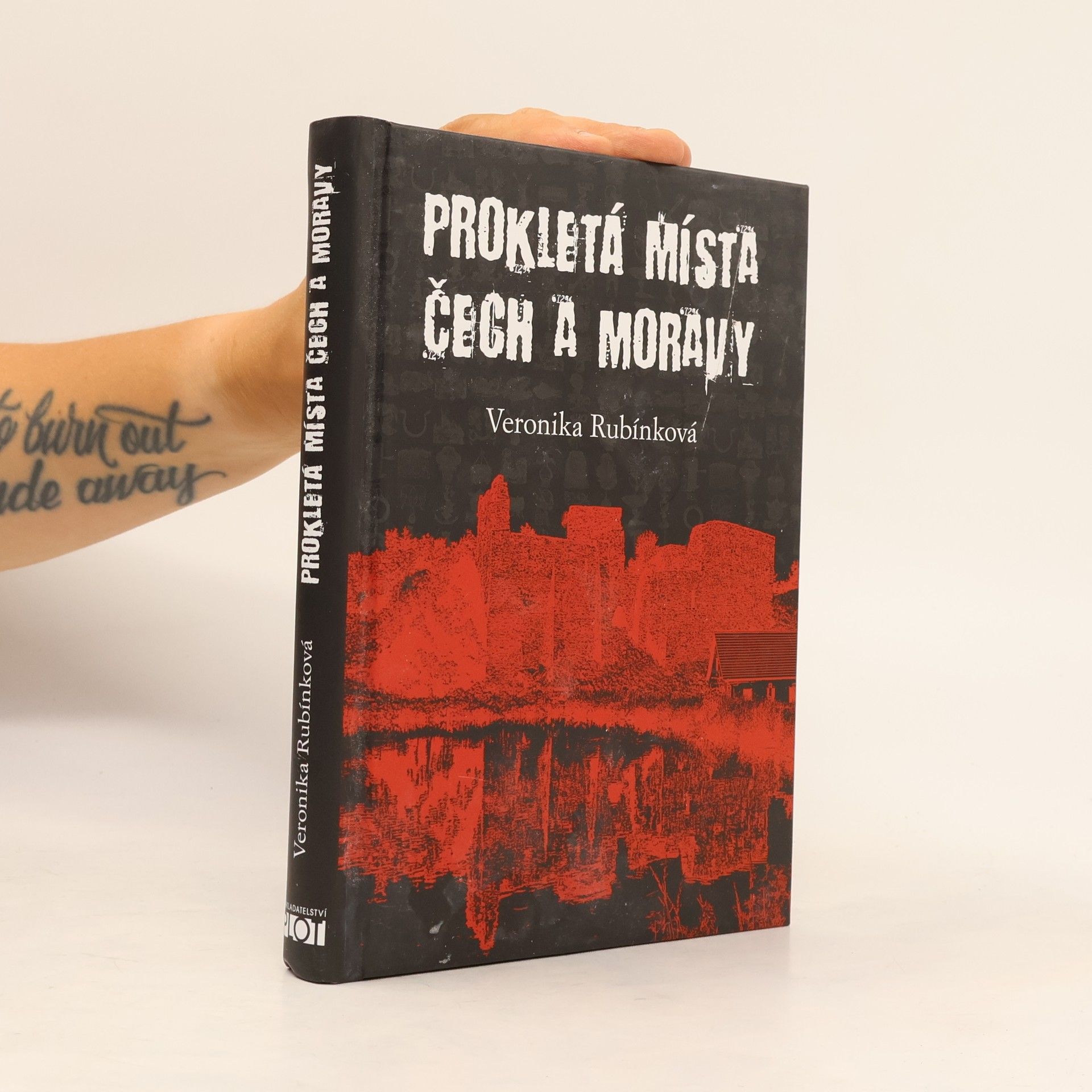 Veronika Rubínková Prokletá místa Čech a Moravy