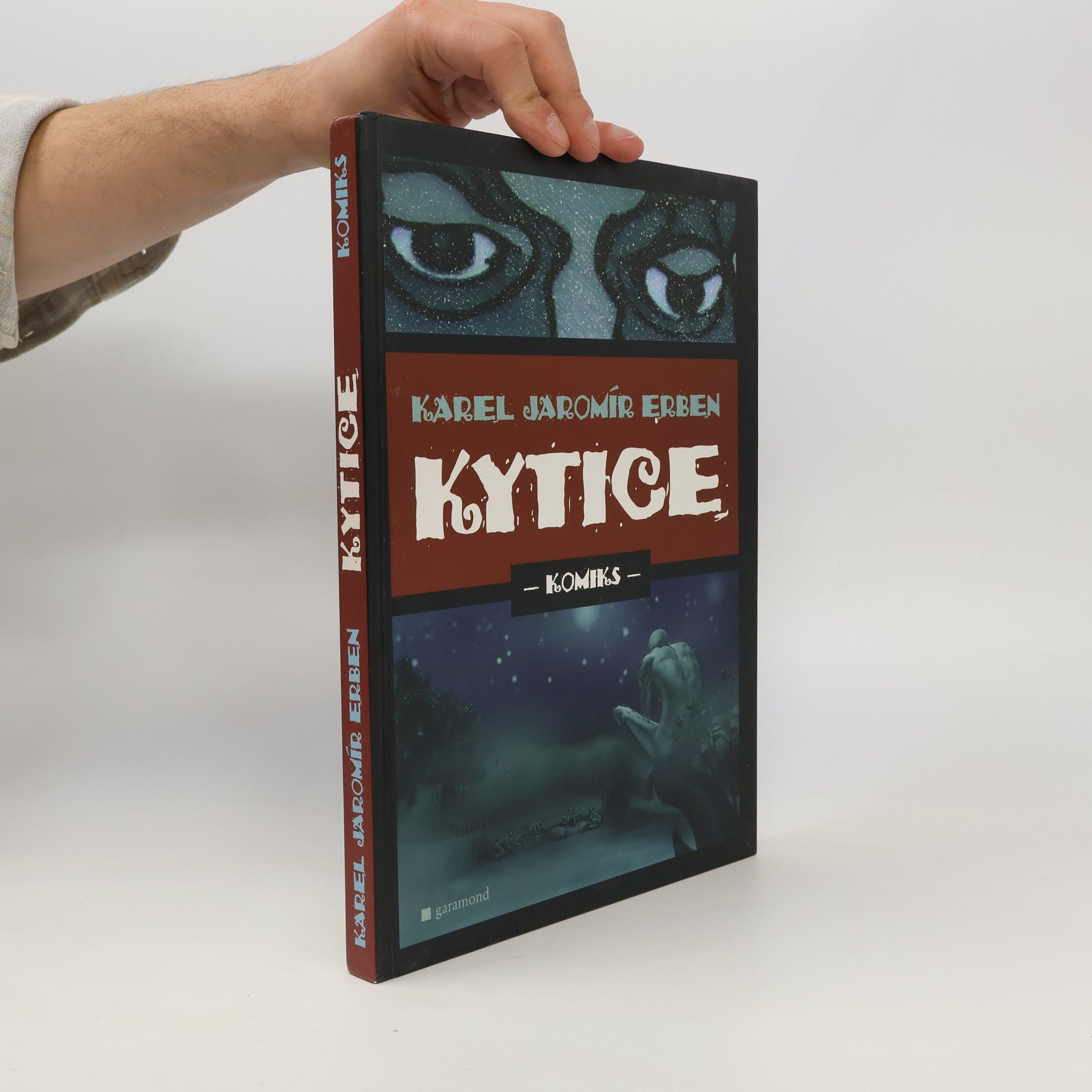 Karel Jaromír Erben Kytice. Komiks