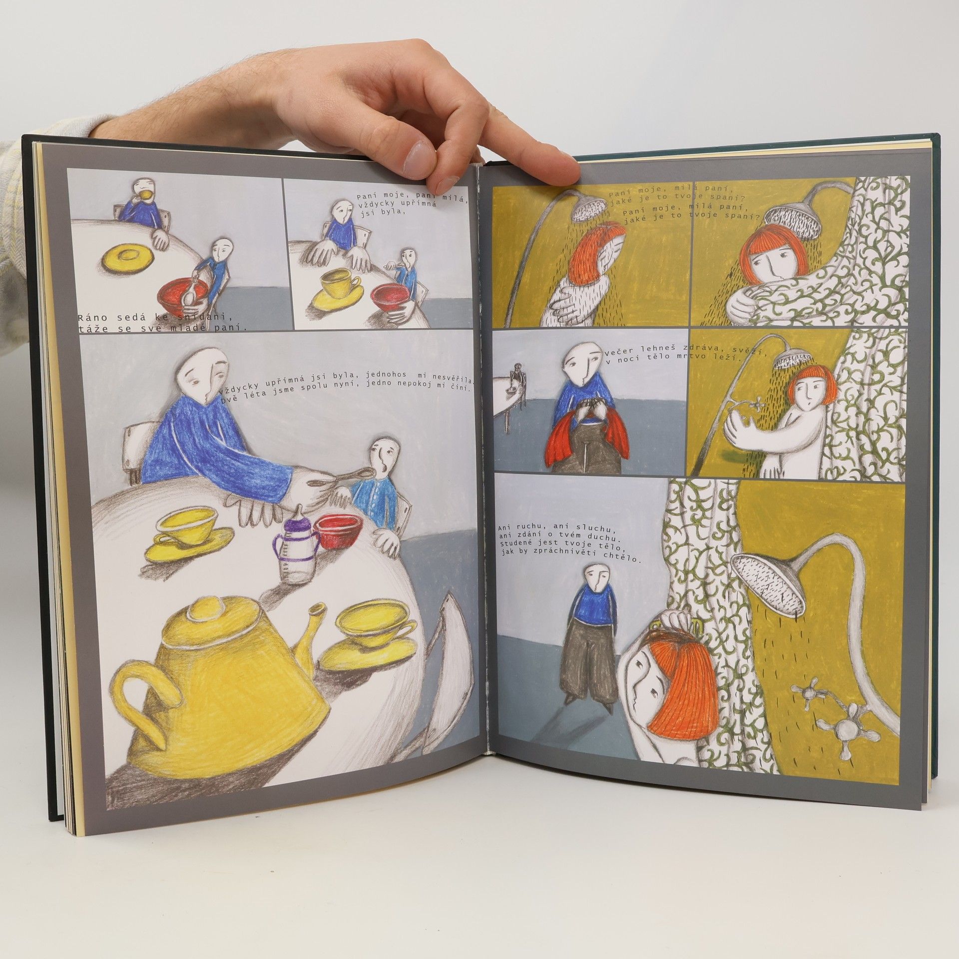 Karel Jaromír Erben Kytice. Komiks