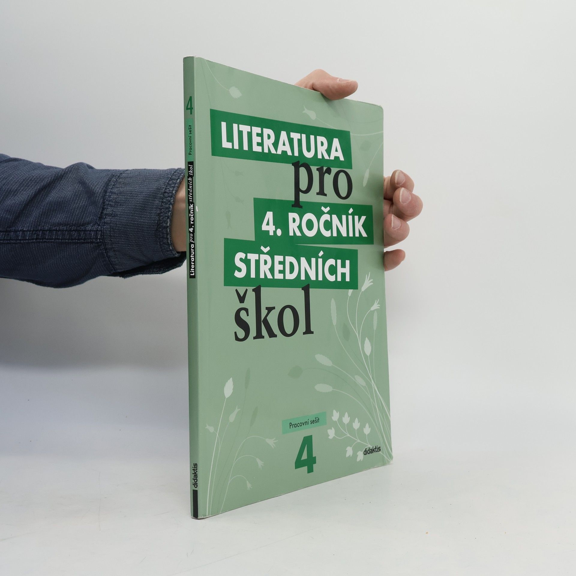Collectif d'auteurs Literatura pro 4. ročník středních škol. Pracovní sešit