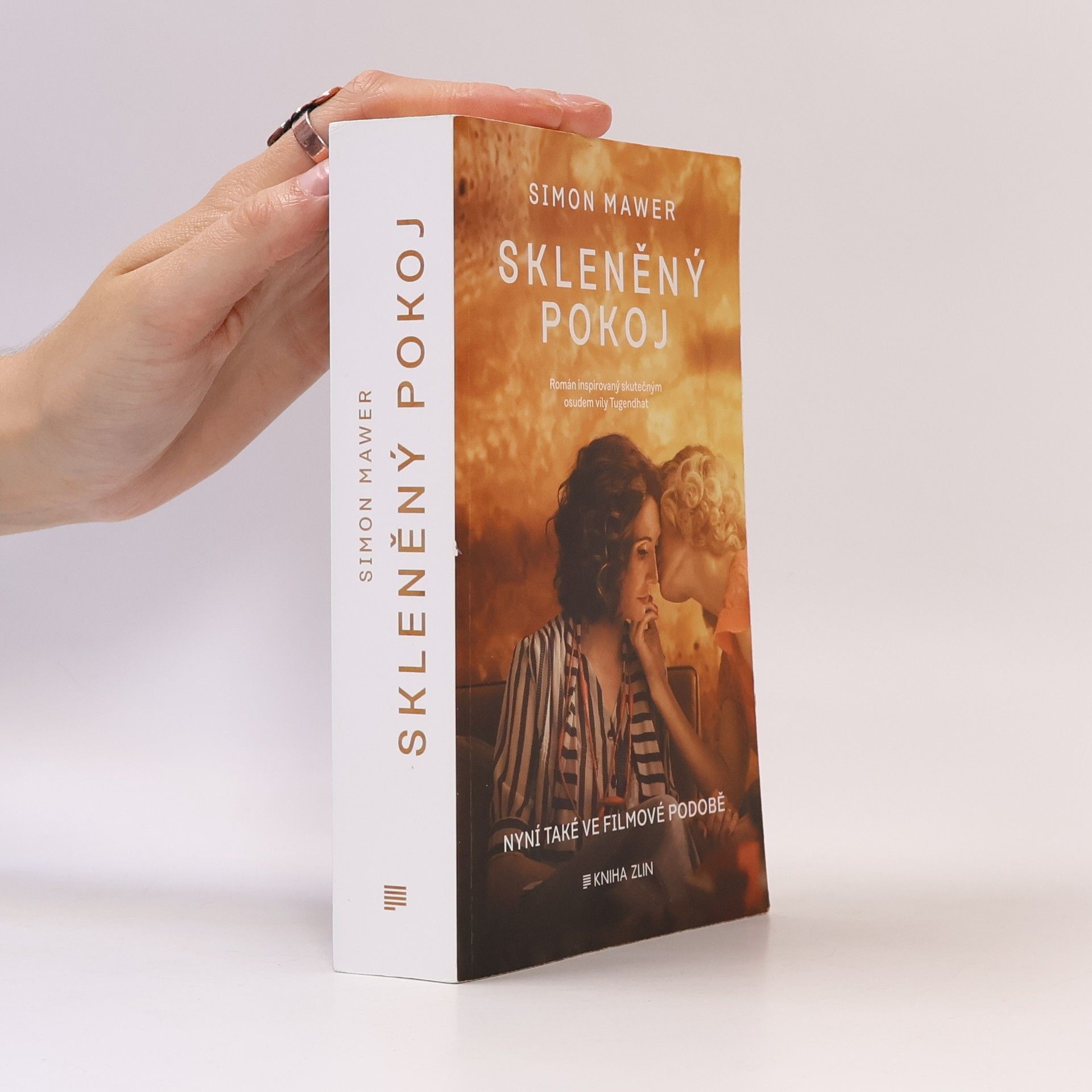 Simon Mawer Skleněný pokoj