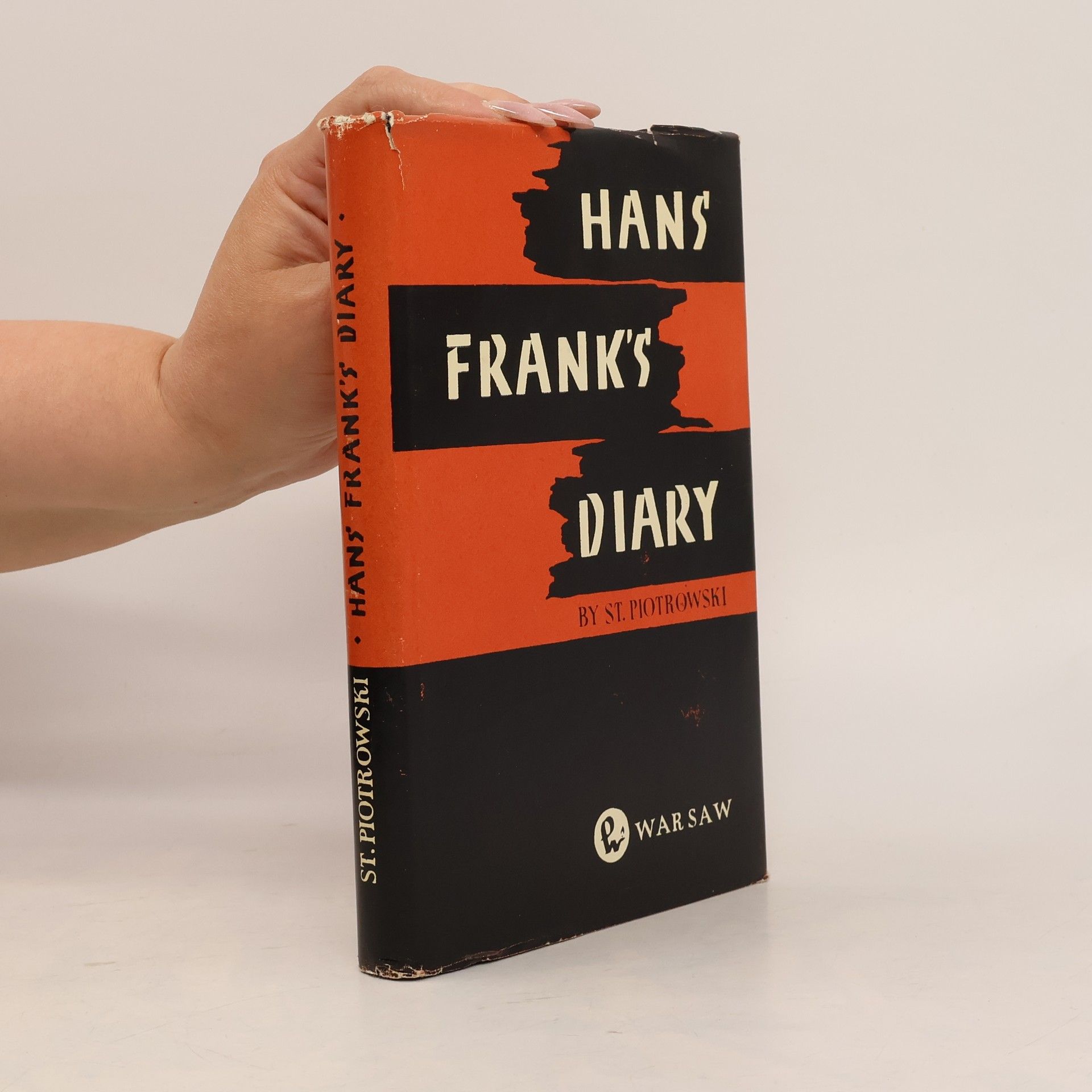 Stanislaw Piotrowski Hans Frank's Diary