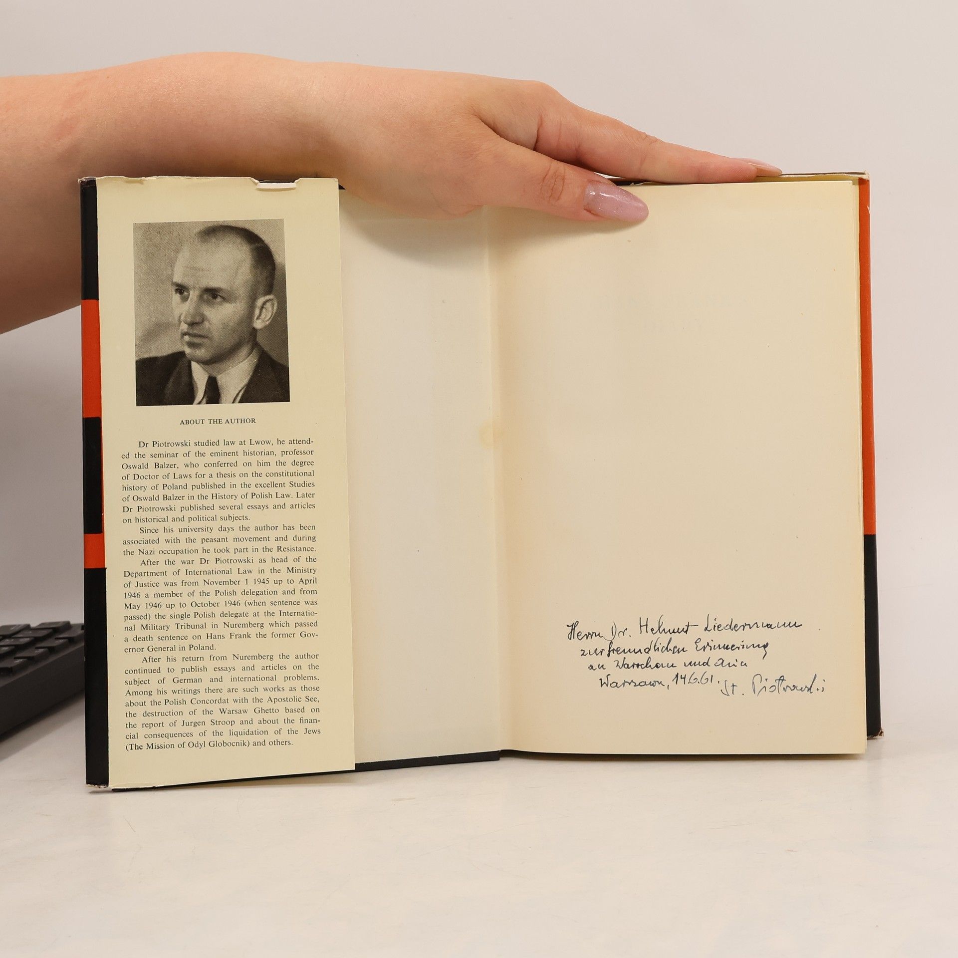 Stanislaw Piotrowski Hans Frank's Diary