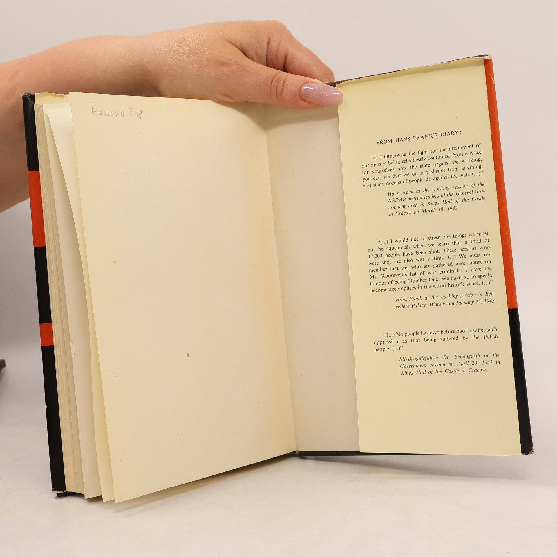 Stanislaw Piotrowski Hans Frank's Diary