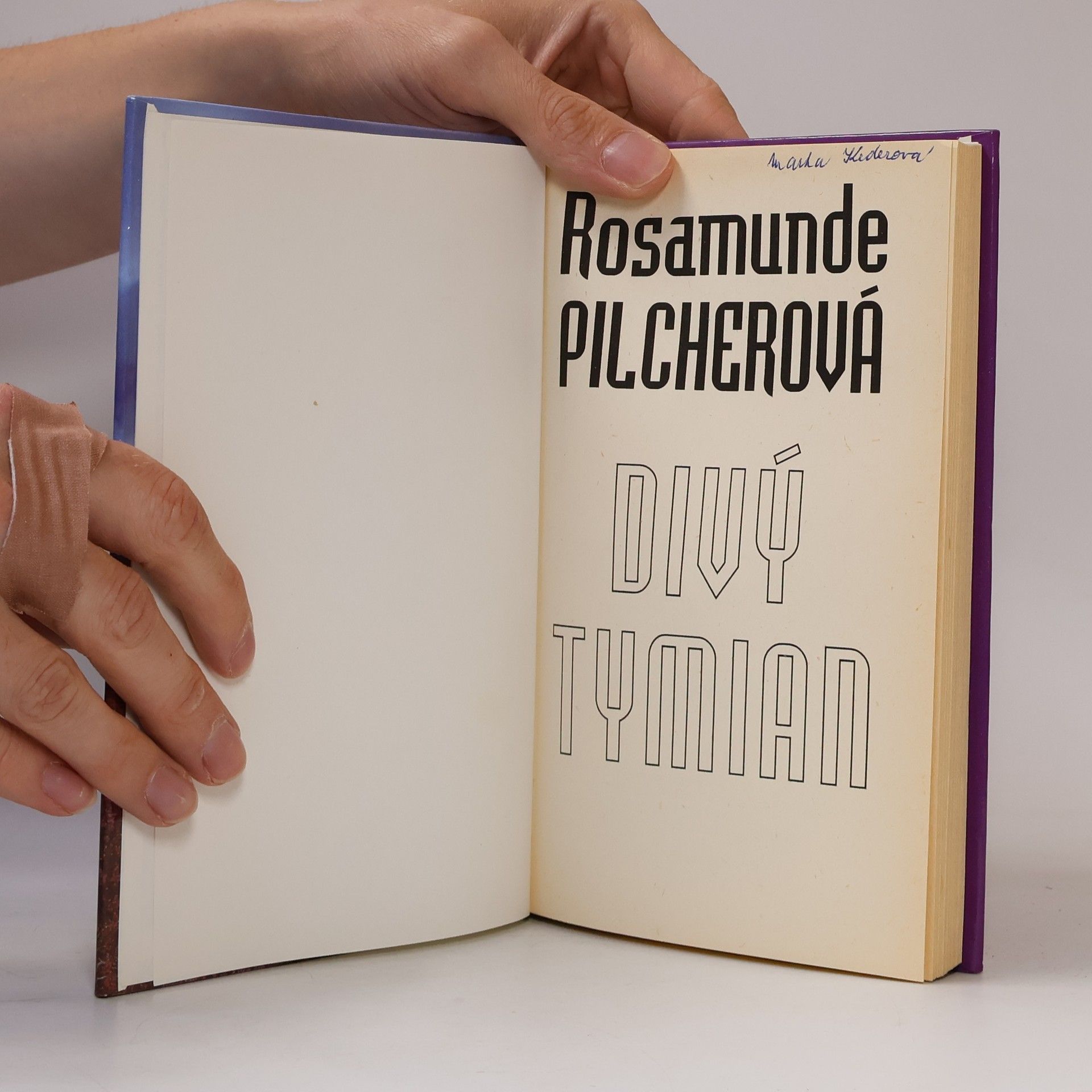 Rosamunde Pilcher Divý tymian