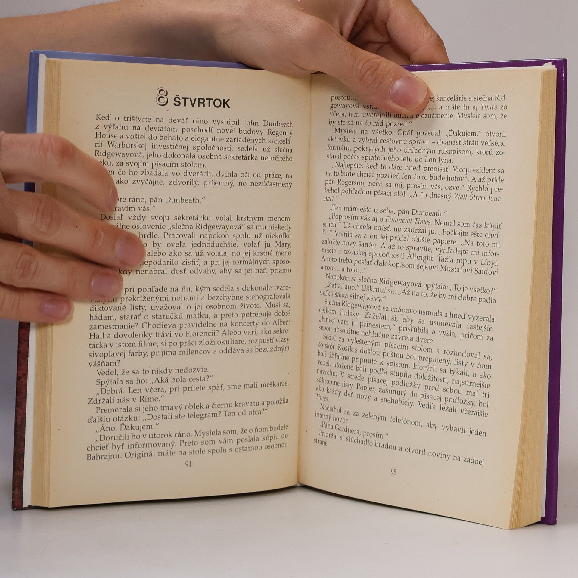 Rosamunde Pilcher Divý tymian
