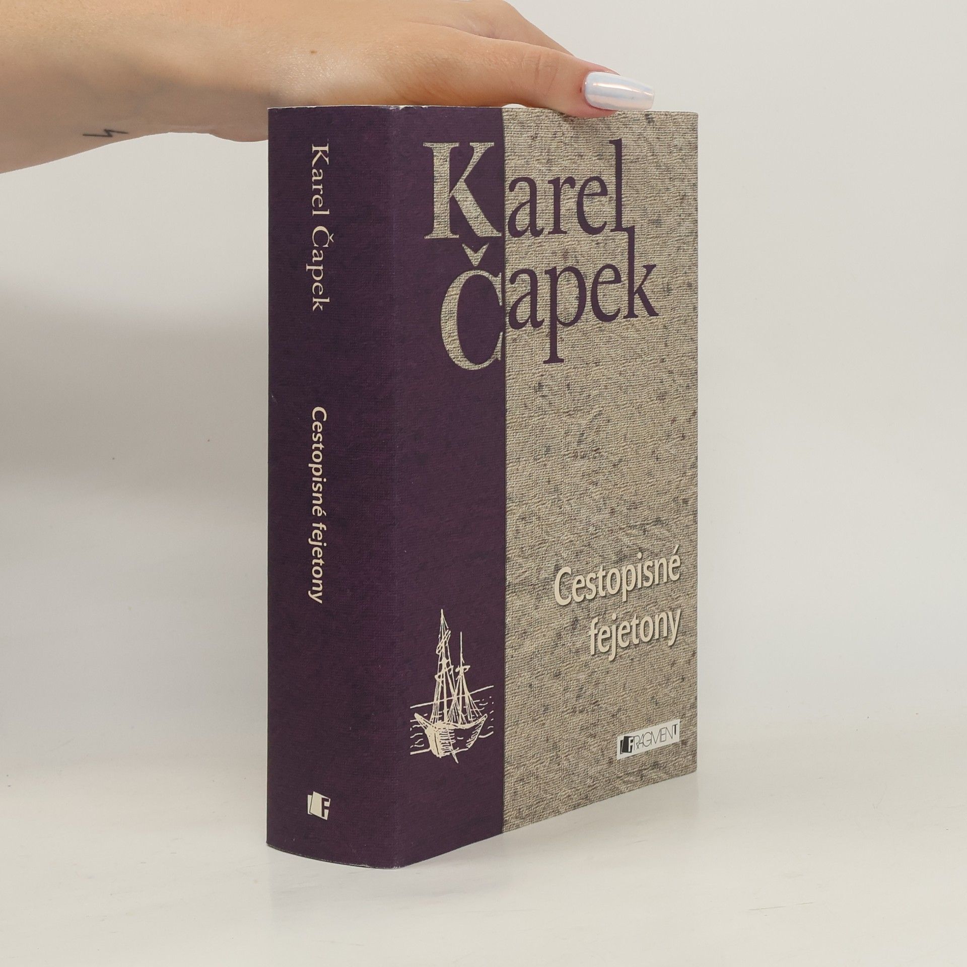 Karel Čapek Cestopisné fejetony