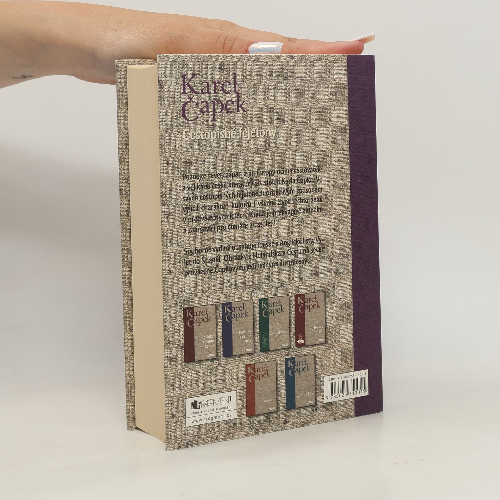 Karel Čapek Cestopisné fejetony