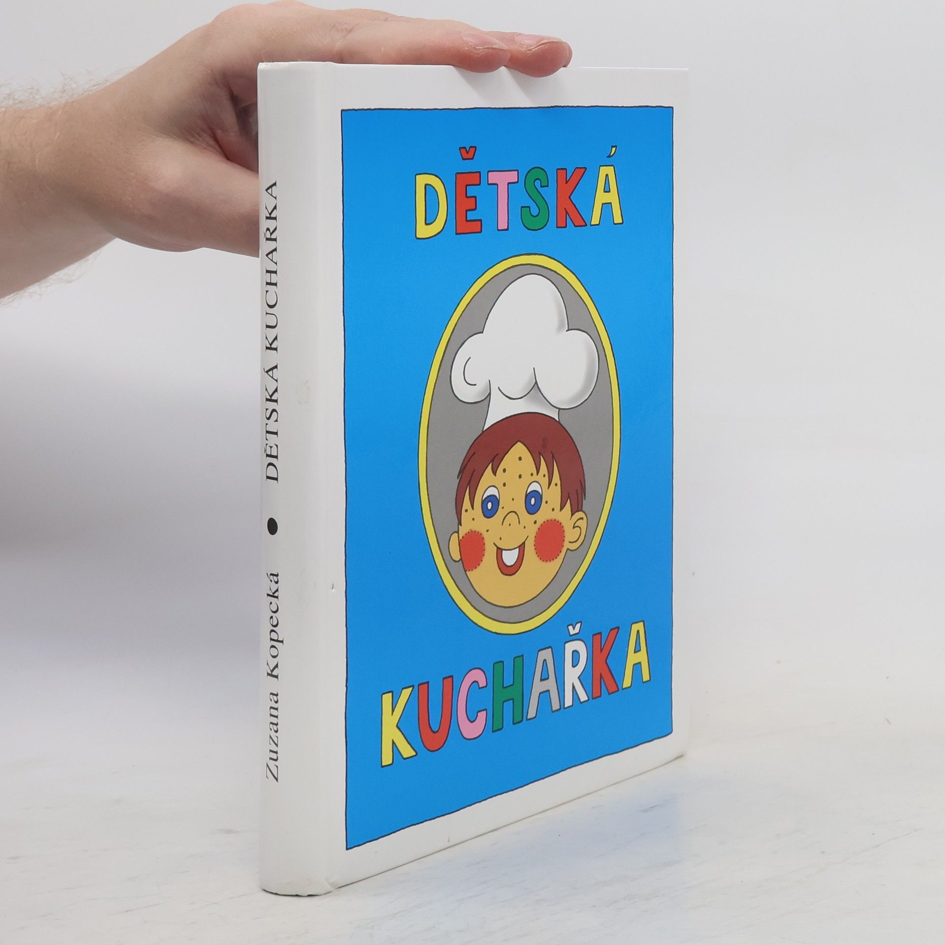 Zuzana Kopecká Dětská kuchařka