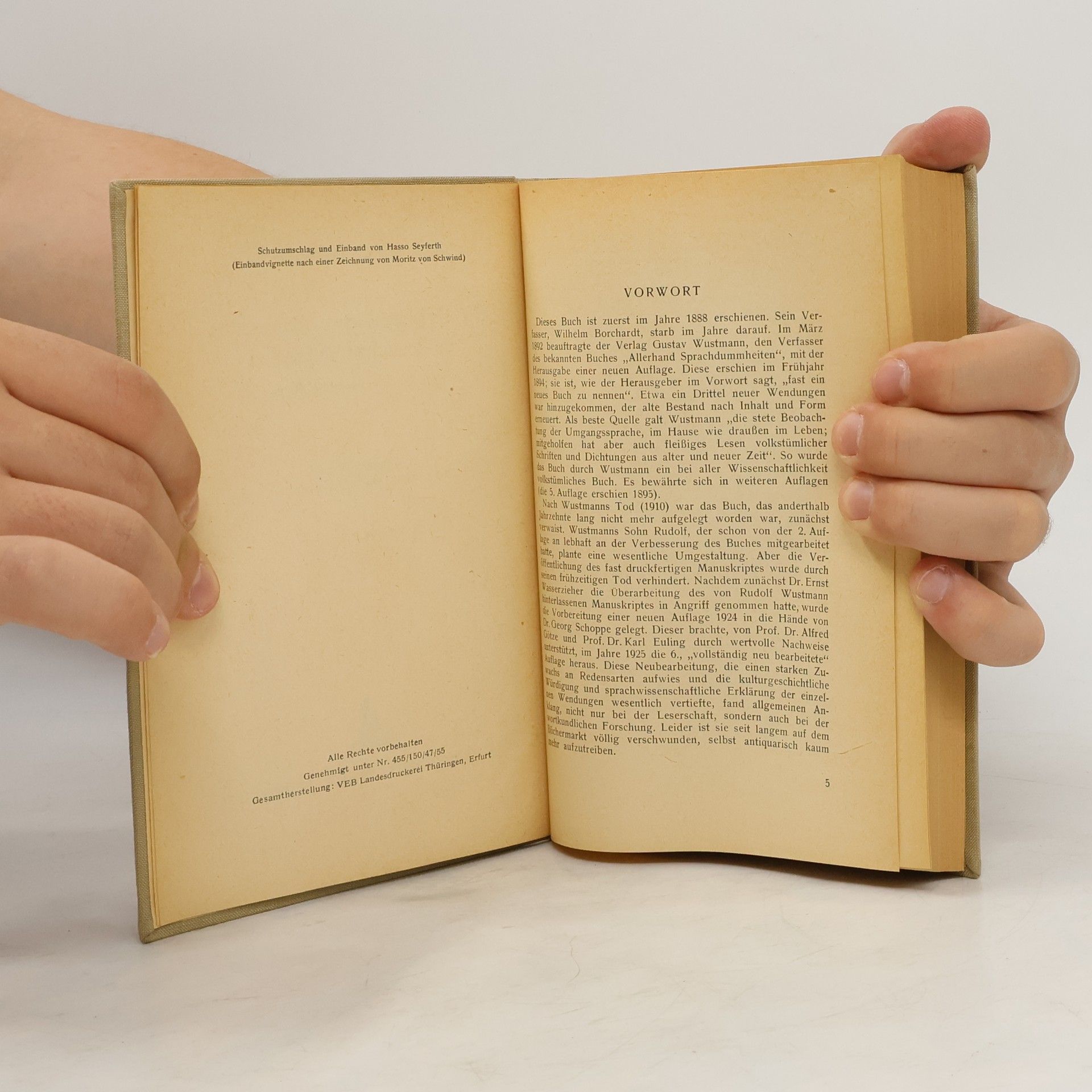 Autorenkollektiv Die sprichwörtlichen Redensarten