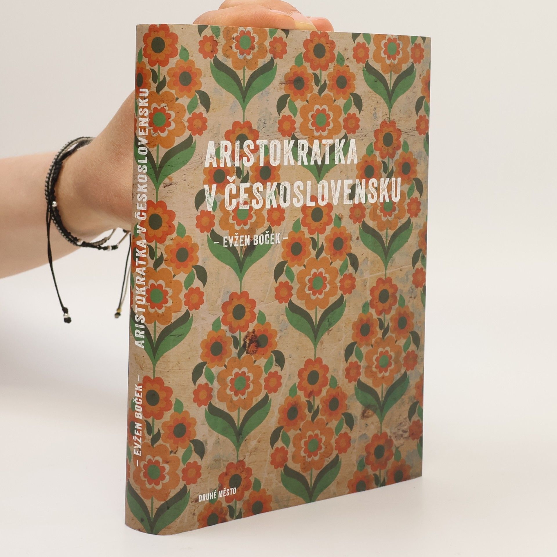 Evžen Boček Aristokratka v Československu