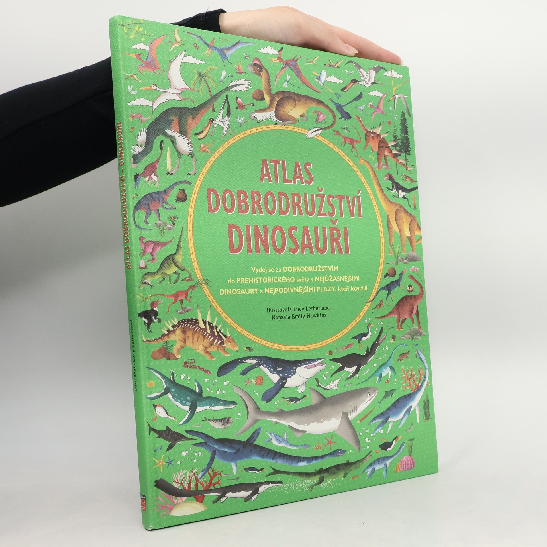Atlas dobrodružství: Dinosauři