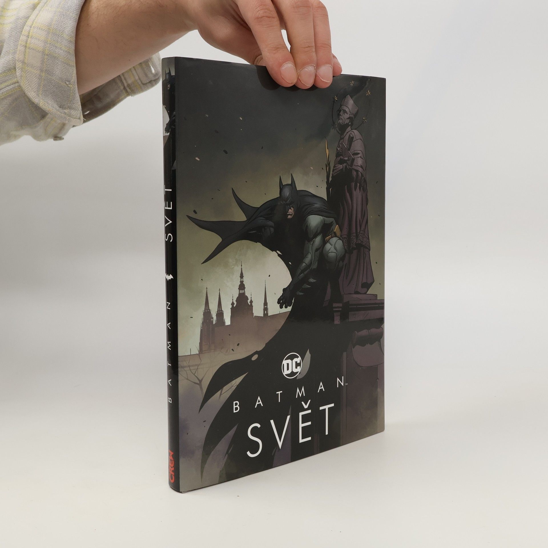 Brian Azzarello Batman: svět