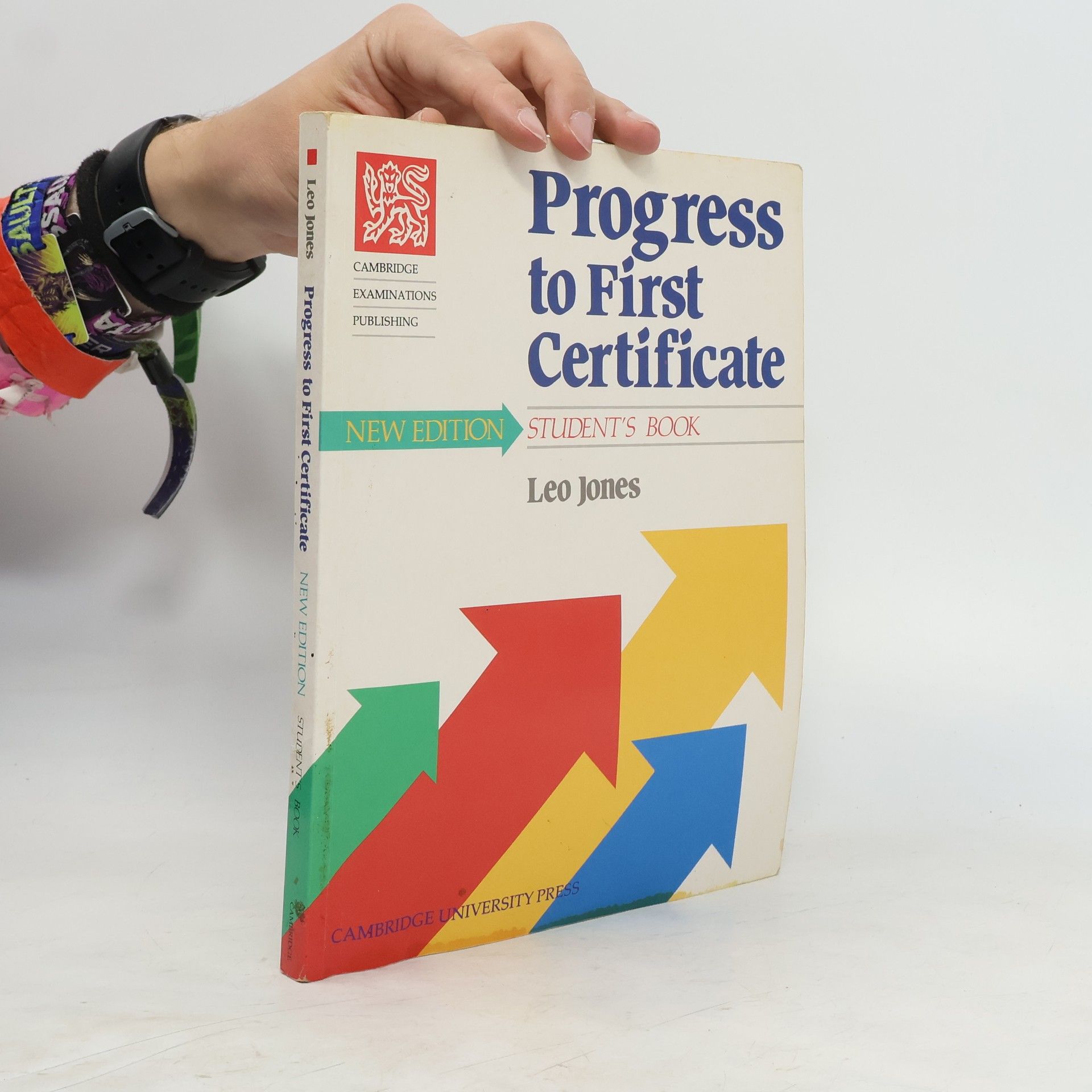 Leo Jones Progress to first certificate : student's book