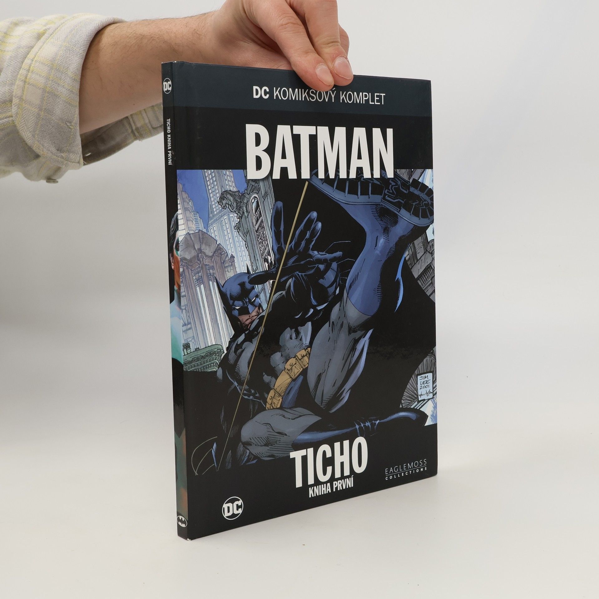Jeph Loeb Batman: Ticho - Kniha první