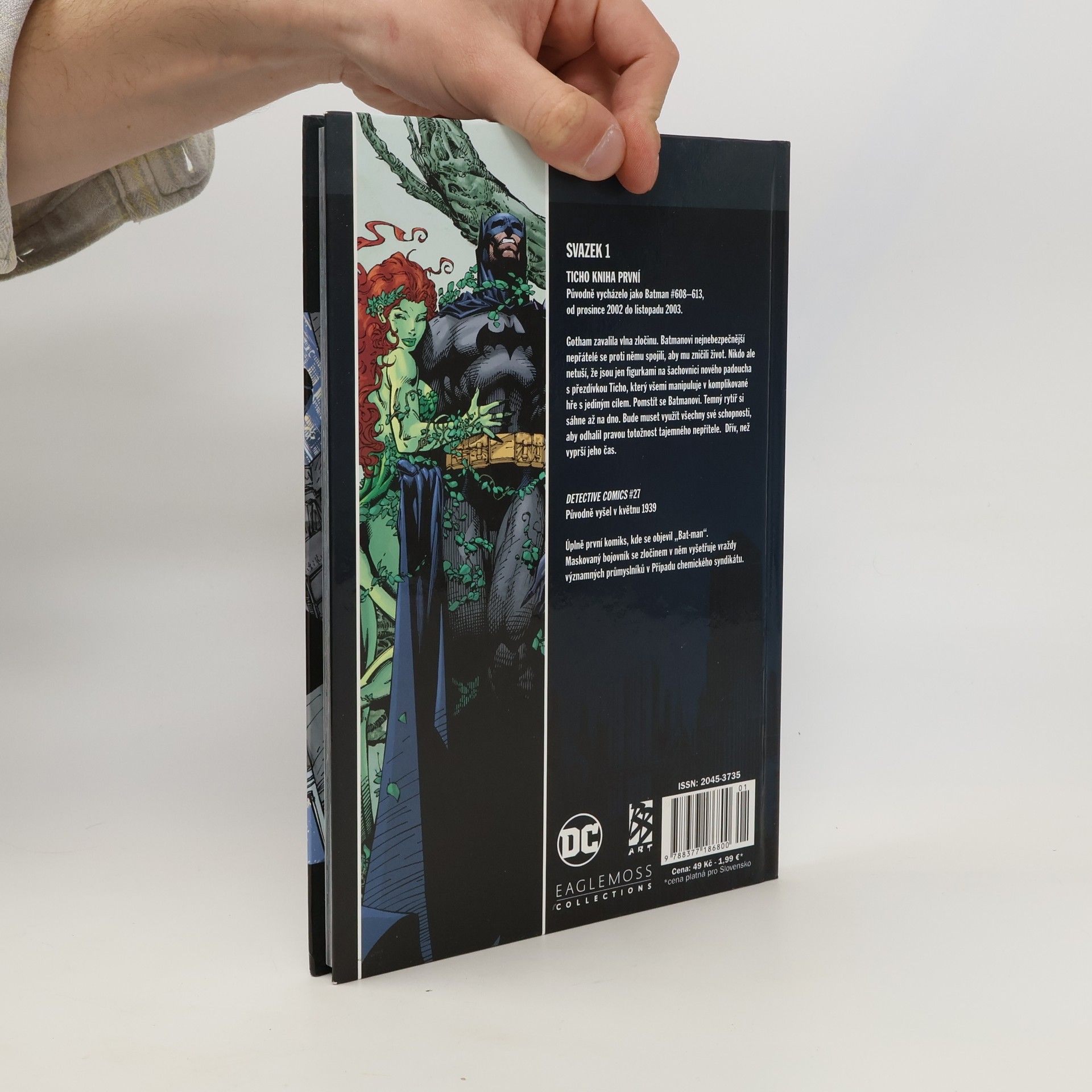 Jeph Loeb Batman: Ticho - Kniha první