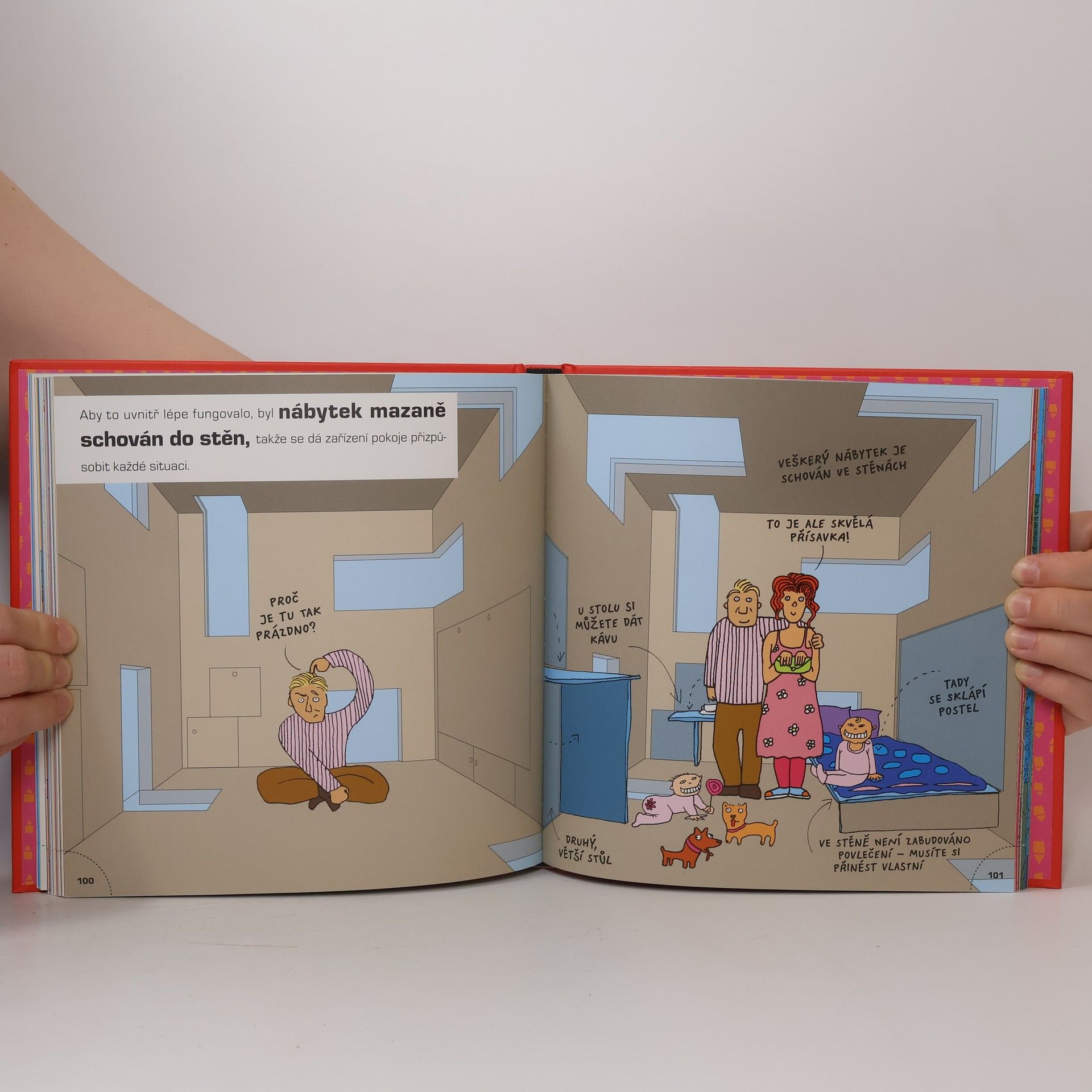 Aleksandra Mizielińska D.O.M.E.K. DOMEK. Důvtipná obrázková mozaika efektních konstrukcí
